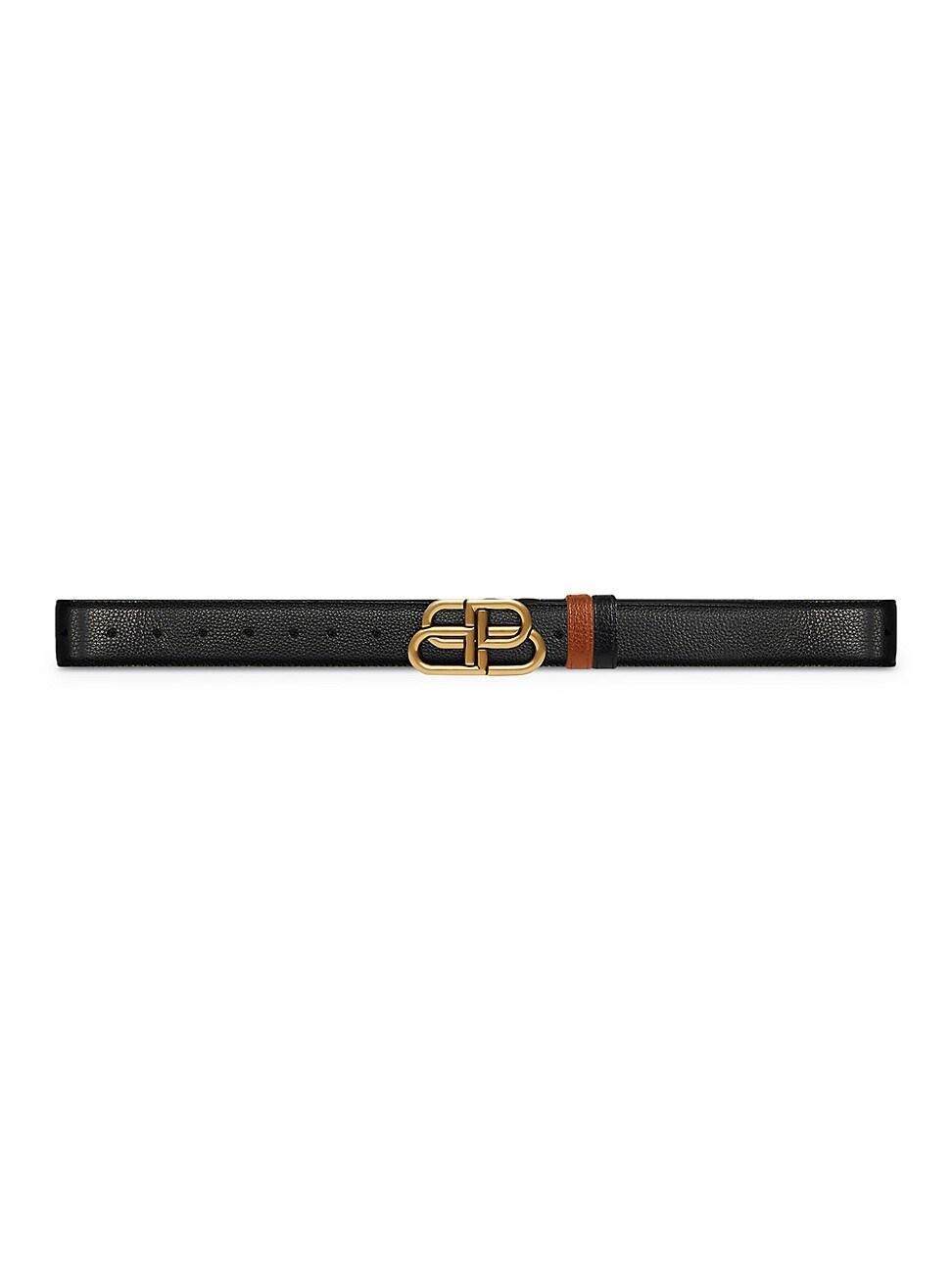 Balenciaga Mens Bb Reversible Belt Product Image