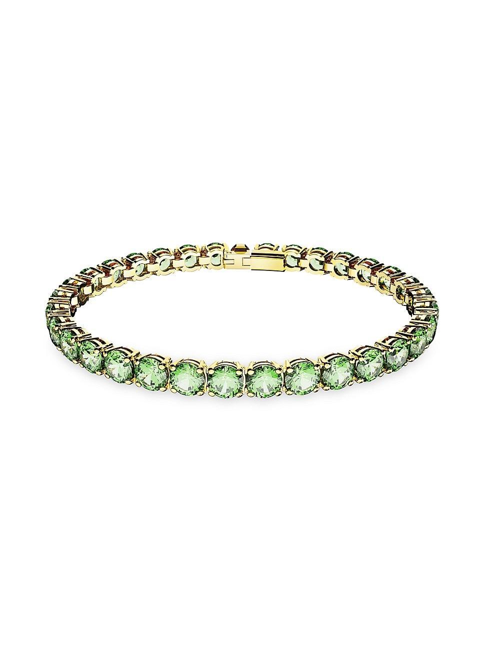 Swarovski Matrix Collection Crystal Tennis Line Bracelet Product Image