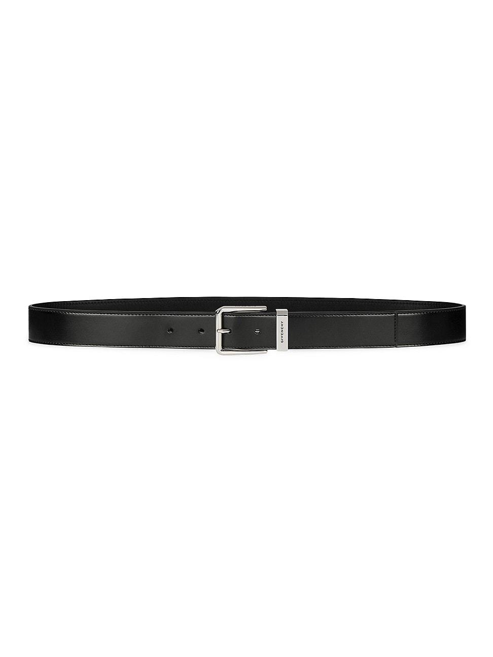 Mens Gentleman Belt In Leather Product Image