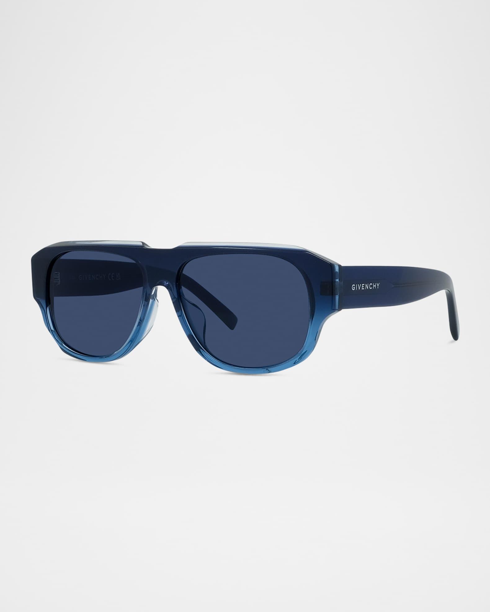 Men's GV40115UM GV Day Acetate Square Sunglasses Product Image