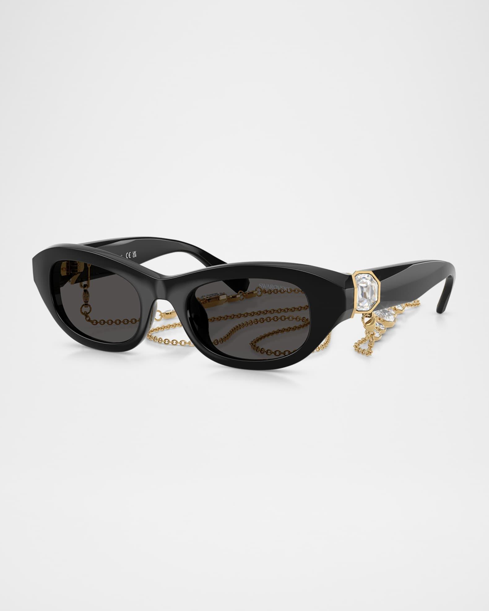 SK6036U Rectangle Plastic Sunglasses Product Image