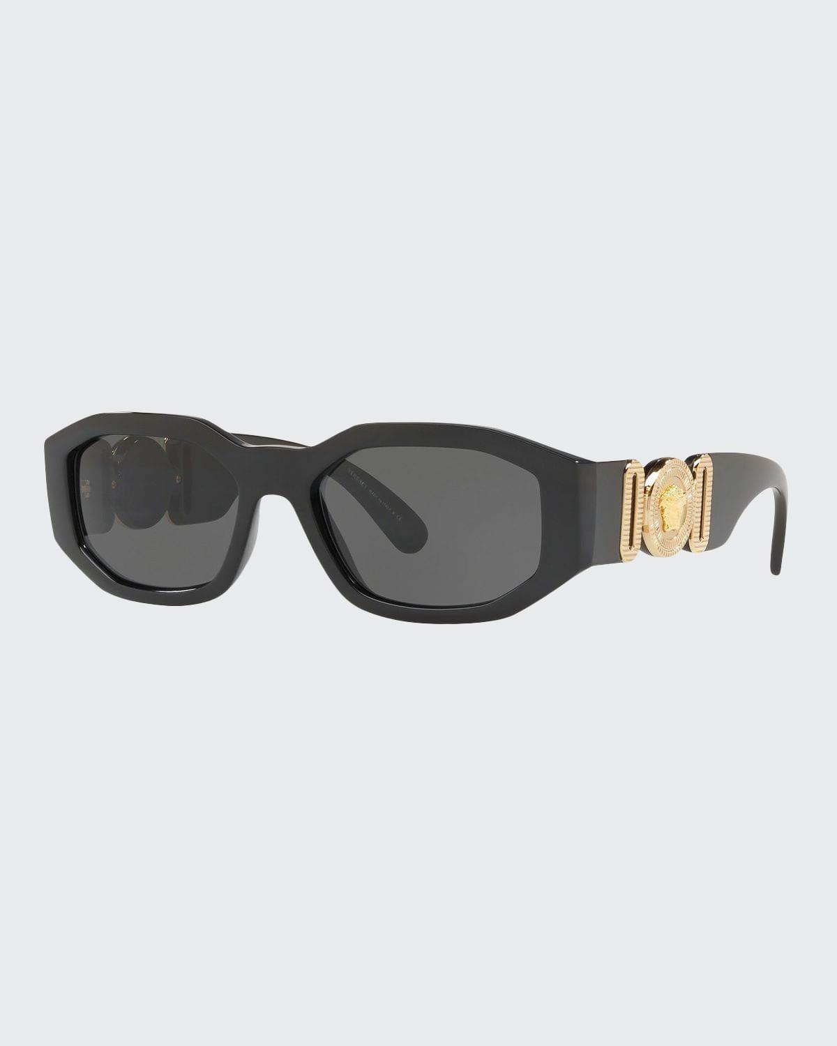 Versace Unisex Medusa Biggie 53mm Statement Sunglasses Product Image