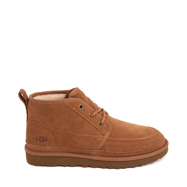 Mens Neumel Moc Shearling-Lined Suede Chukka Boots Product Image