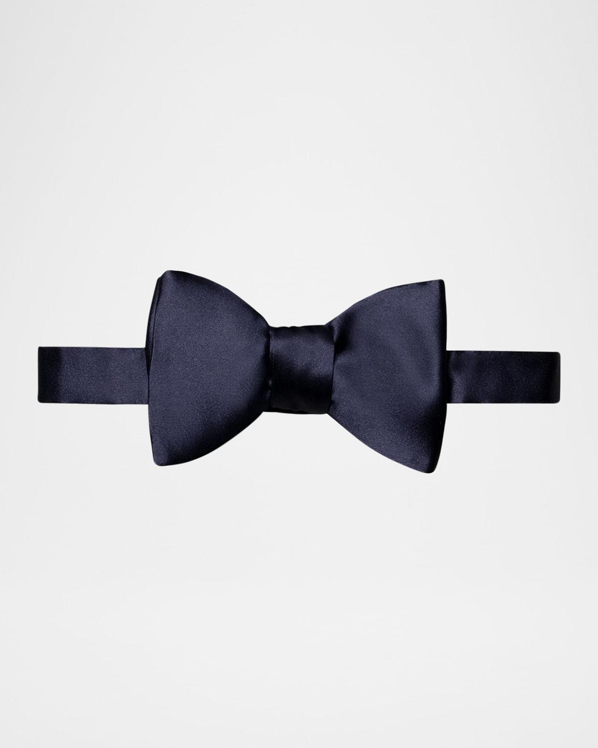 Eton Satin Pre-Tied Bow Tie Product Image