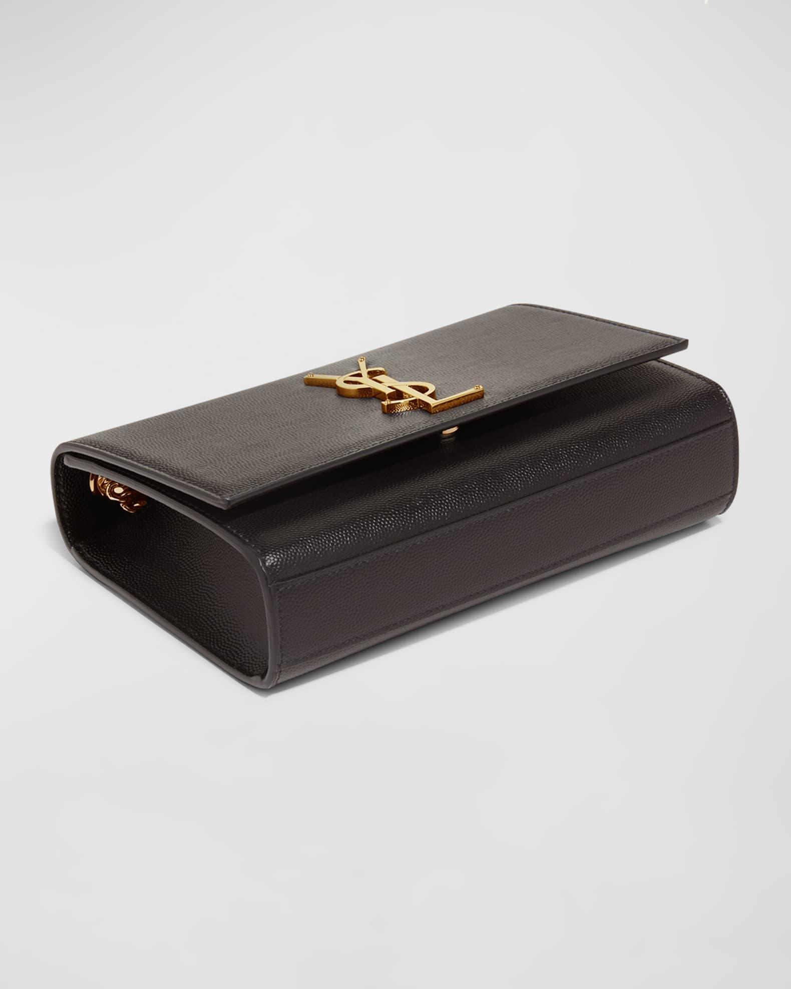 Kate Small YSL Crossbody Bag in Grained Leather Product Image