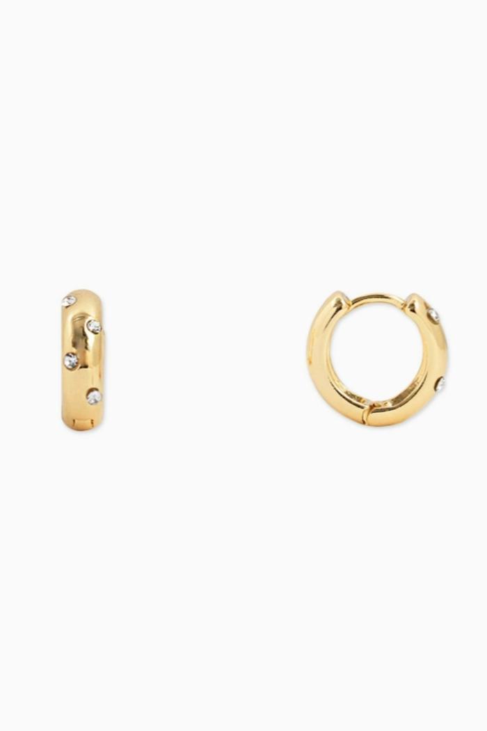 Huggie Hoop Variety Earring Set Product Image