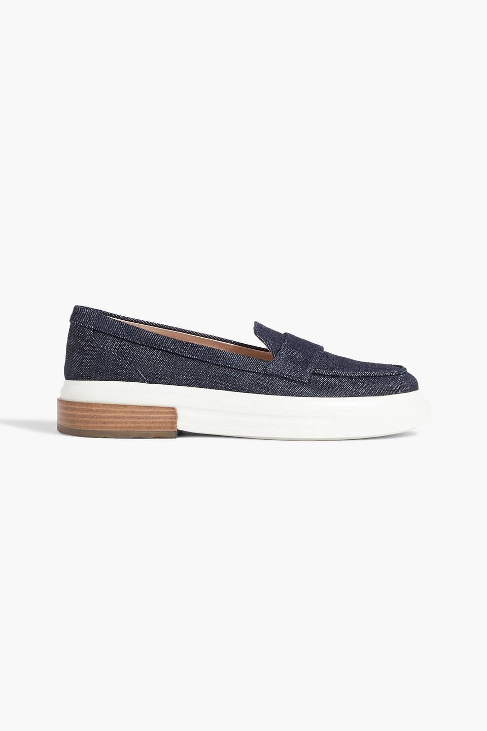 TOD'S Loafers In Blue Product Image