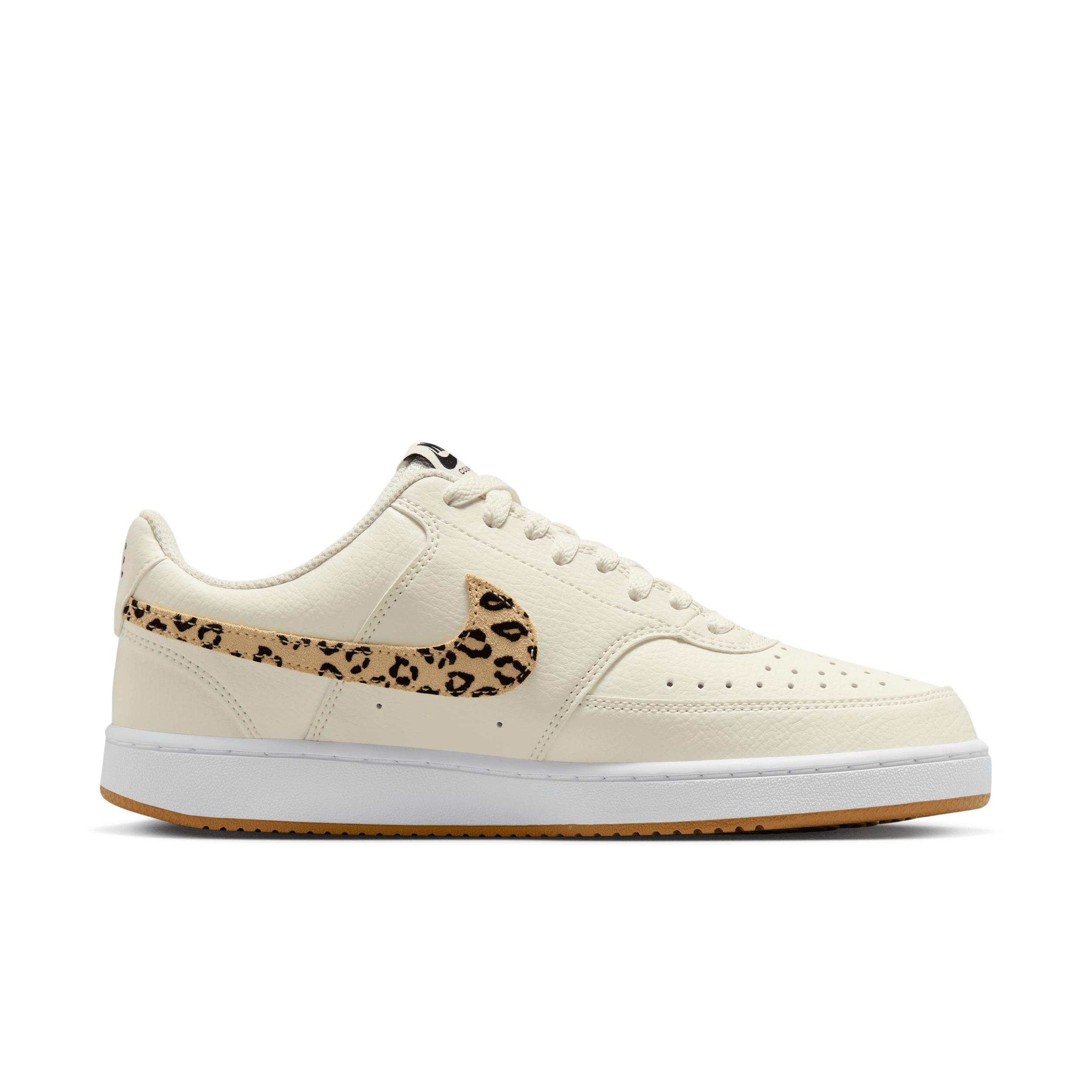 Nike Court Vision Next Nature Women's Low-Top Shoes, Size: 5, Blue Product Image