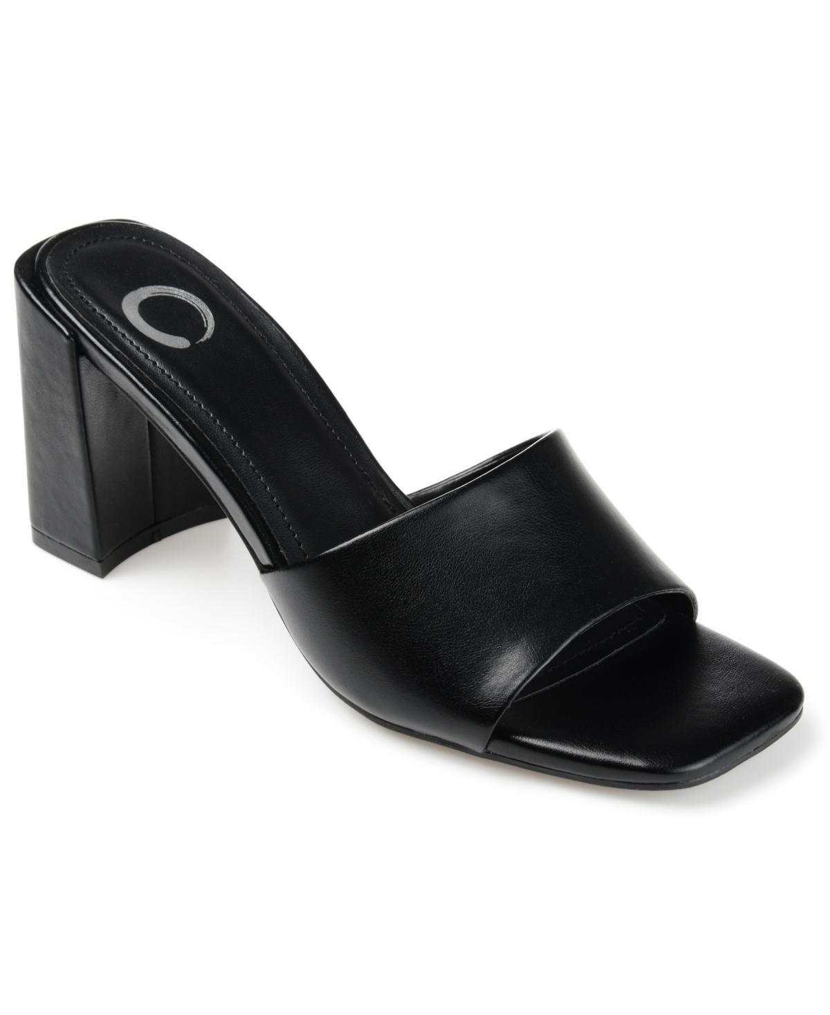 Journee Alisia Womens High Heel Sandals Product Image
