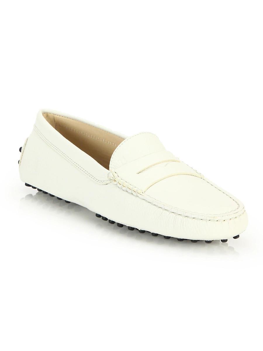Tods Womens City Gommino Drivers Product Image