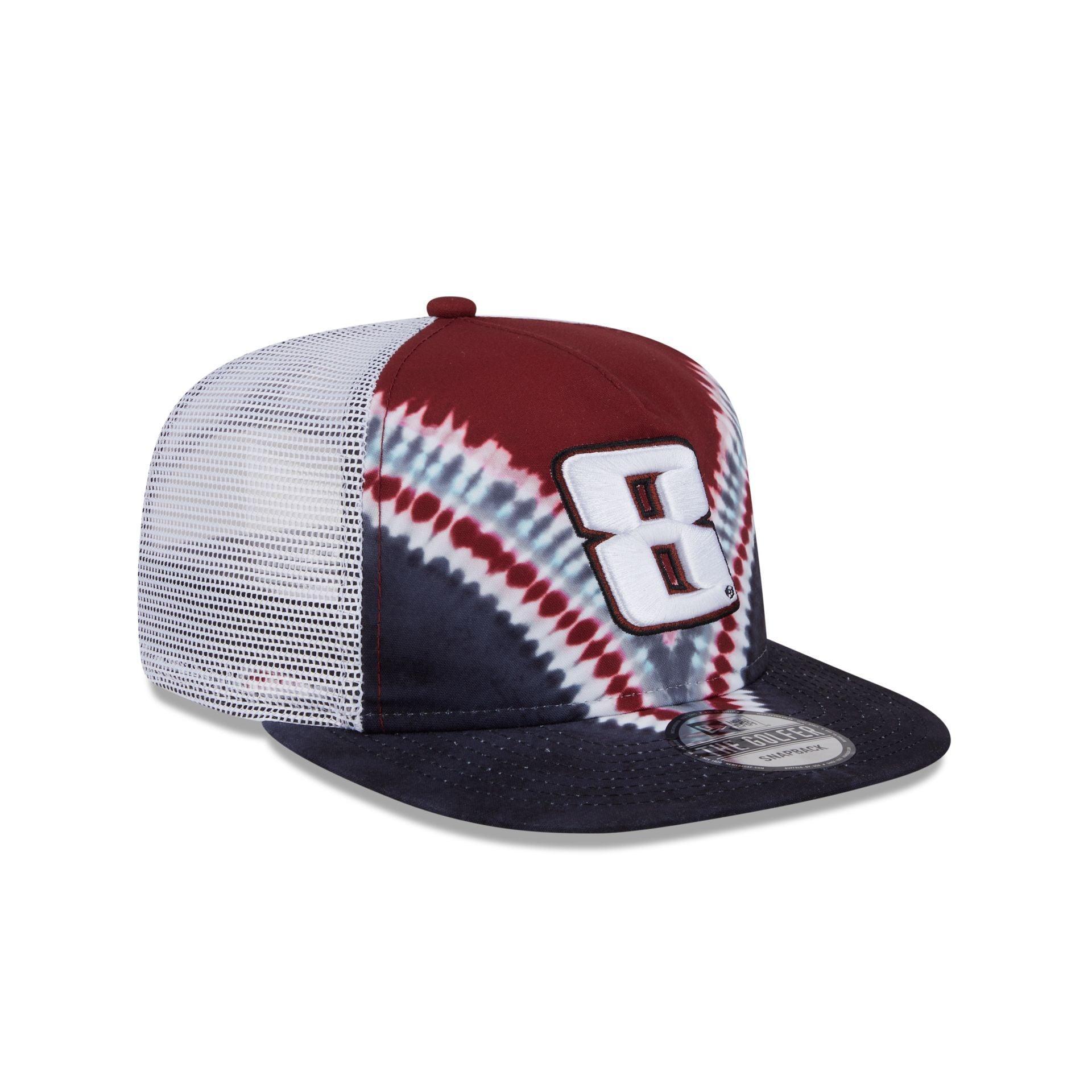 Joe Gibbs Racing Kyle Busch Tie-Dye Golfer Hat Male Product Image