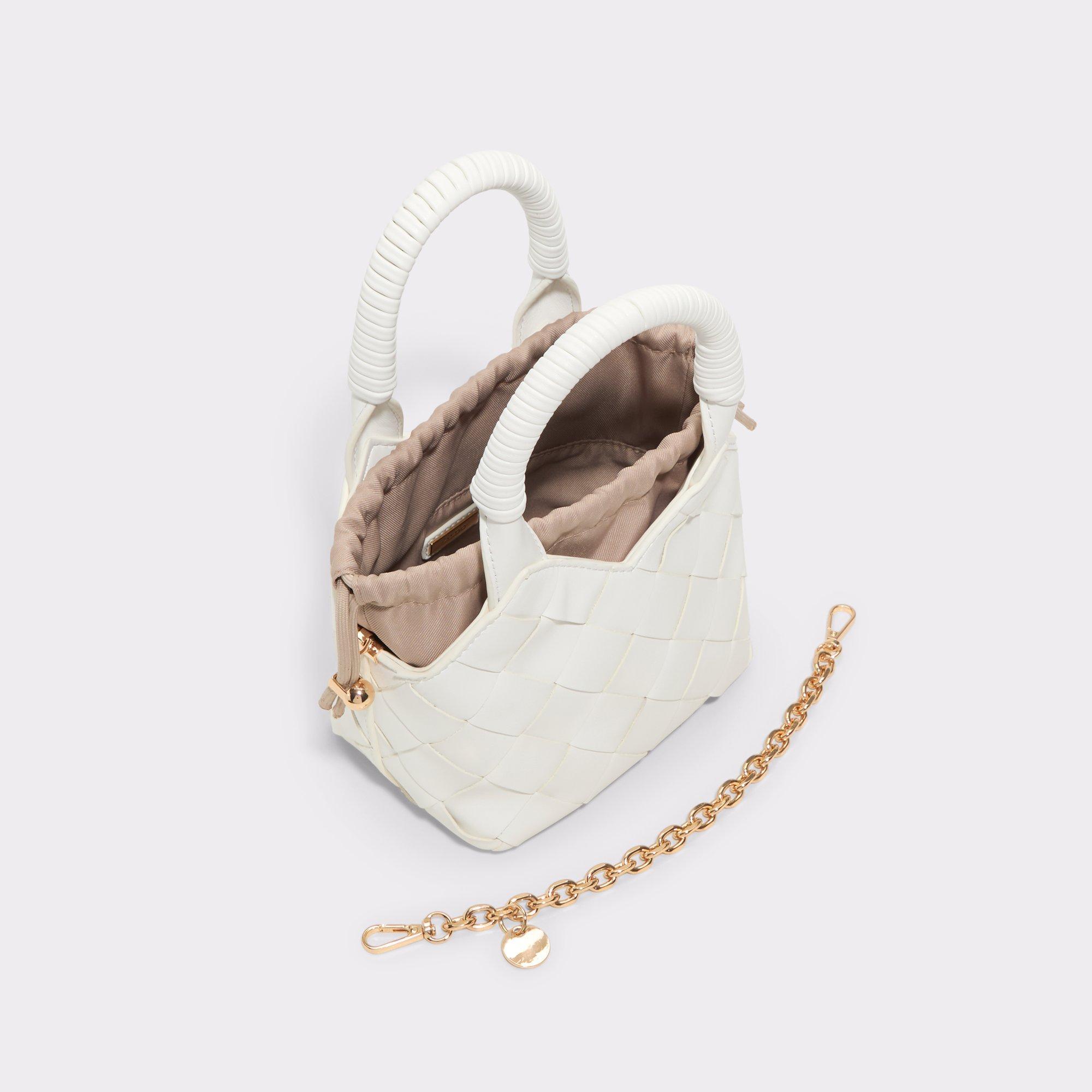 ALDO Royffeex - Women's Bucket Bag Handbag - White Product Image