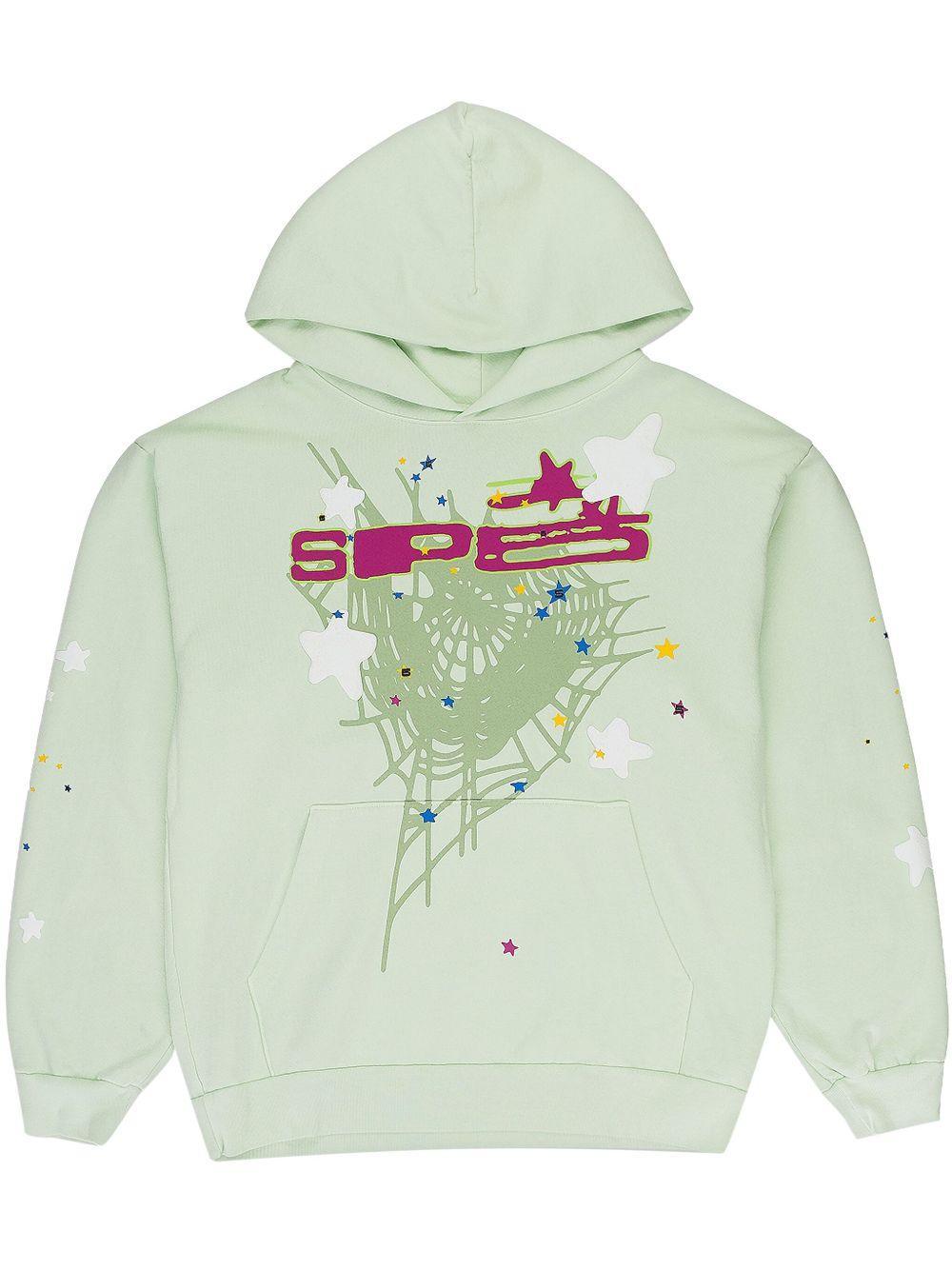 graphic-print "Mint" hoodie Product Image