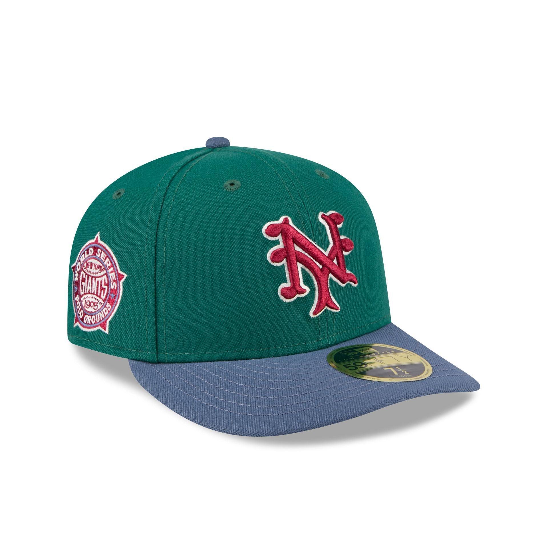 New York Giants Green Gemstone Low Profile 59FIFTY Fitted Hat Male Product Image