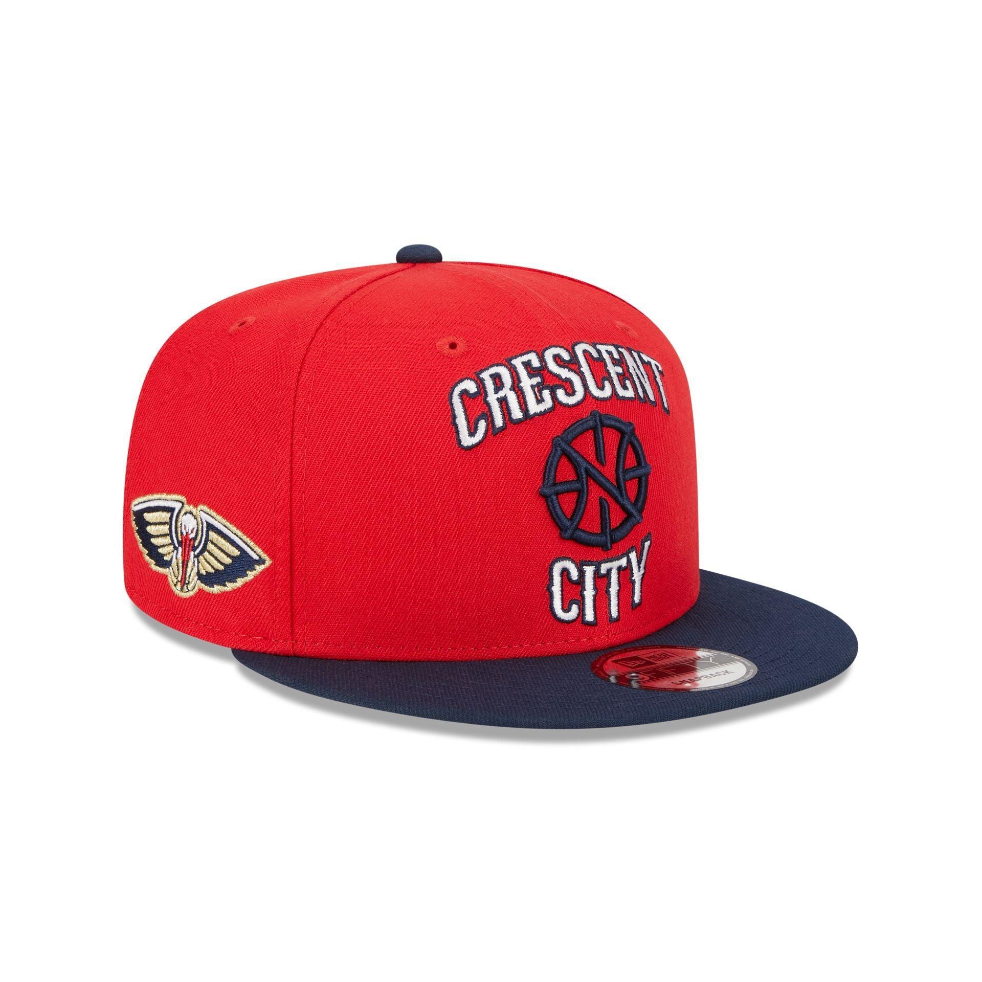 New Orleans Pelicans 2024 Statement Edition 9FIFTY Snapback Hat Male Product Image