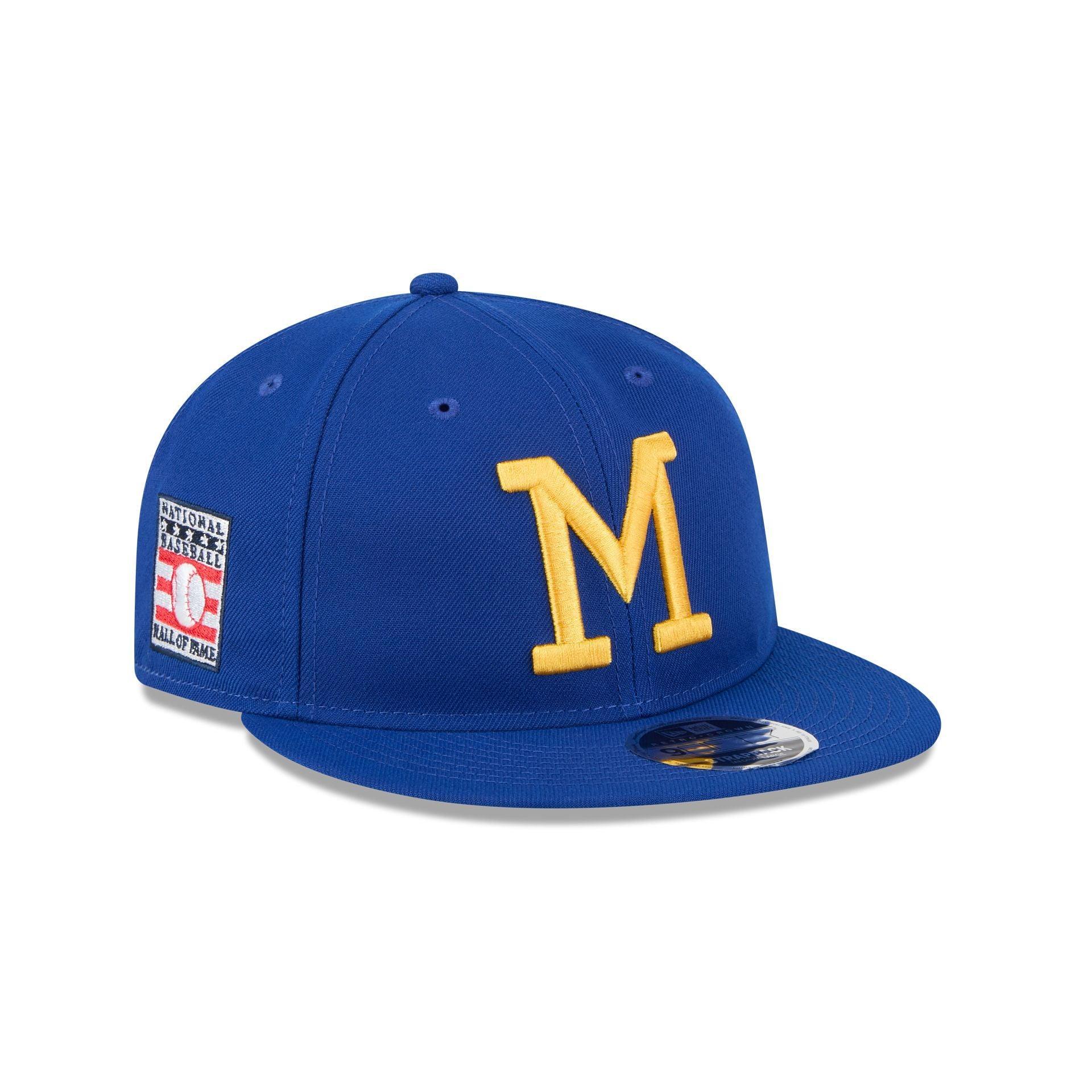 Cleveland Guardians Hall of Fame 2025 Retro Crown 9FIFTY Snapback Hat Male Product Image