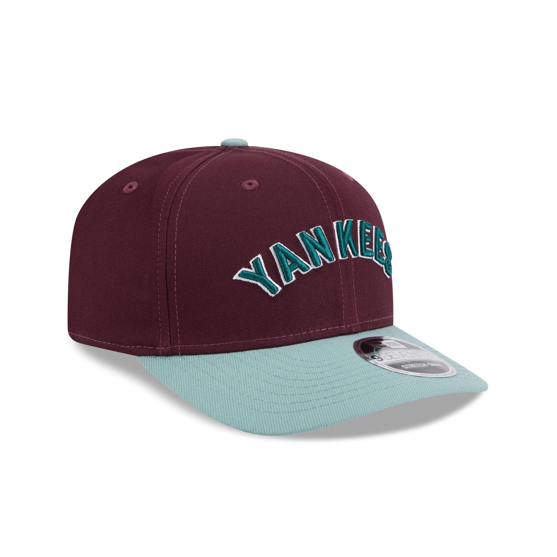Sacramento Kings Maroon 9SEVENTY Stretch-Snap Hat Male Product Image