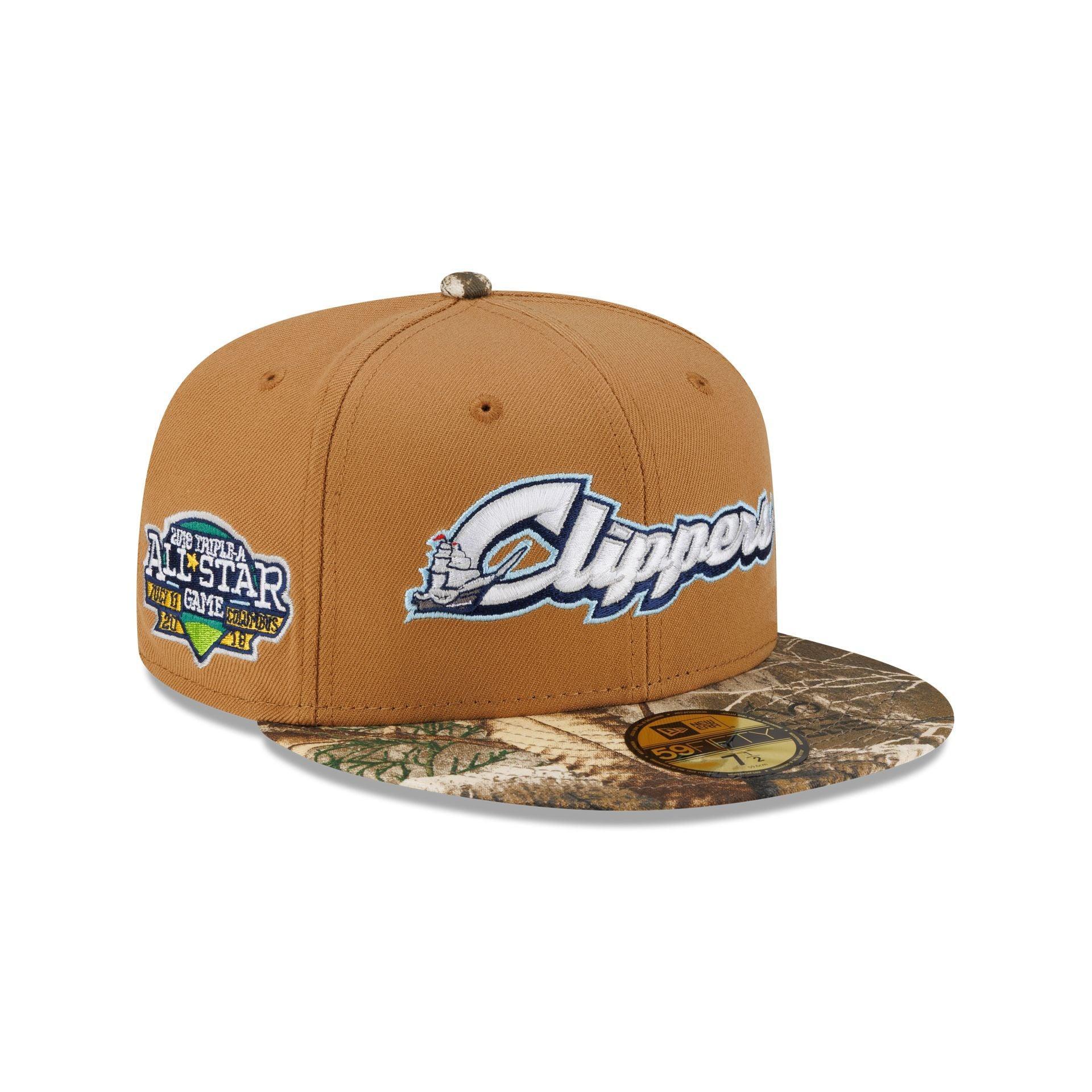 Kansas City Royals 2025 Clubhouse Alt Black 59FIFTY Fitted Hat Male Product Image