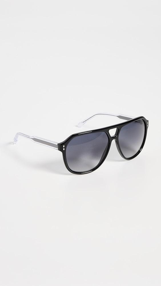 Isabel Marant IM 0216/S Aviator Sunglasses | Shopbop Product Image
