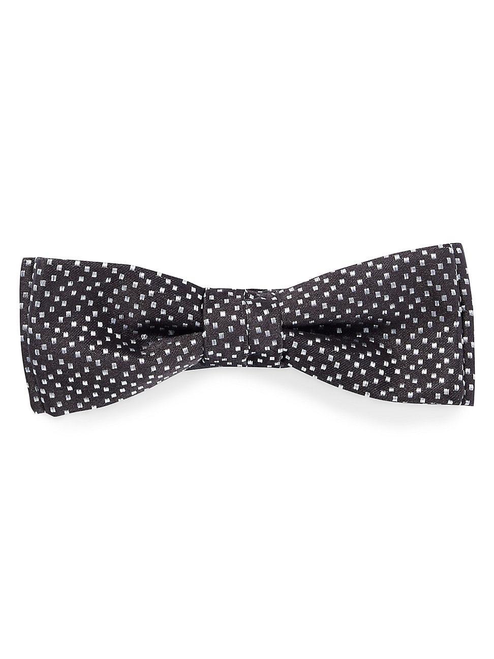 Mens Bow Tie in Silk Jacquard Product Image