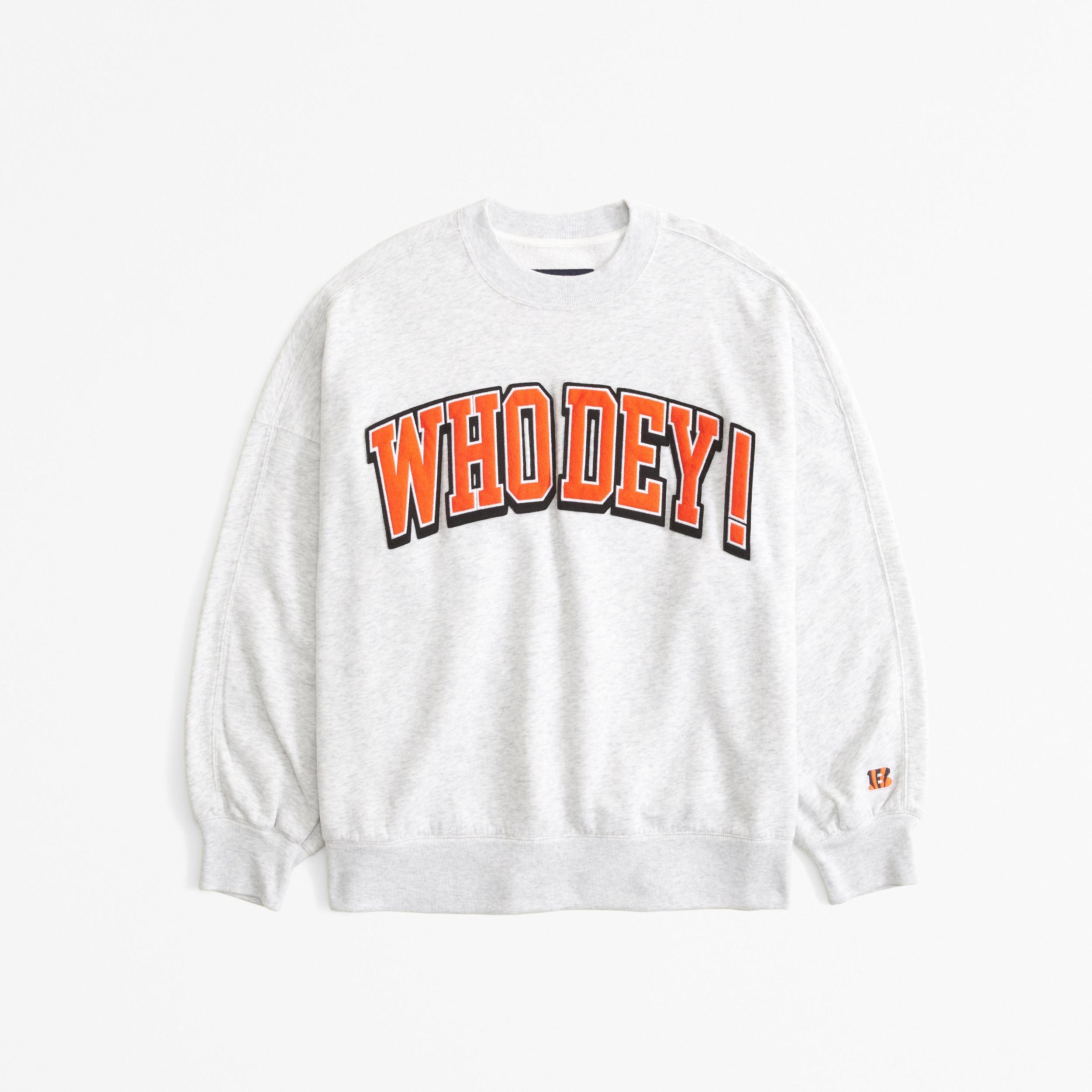 Dallas Cowboys Graphic Oversized Sunday Crew Product Image