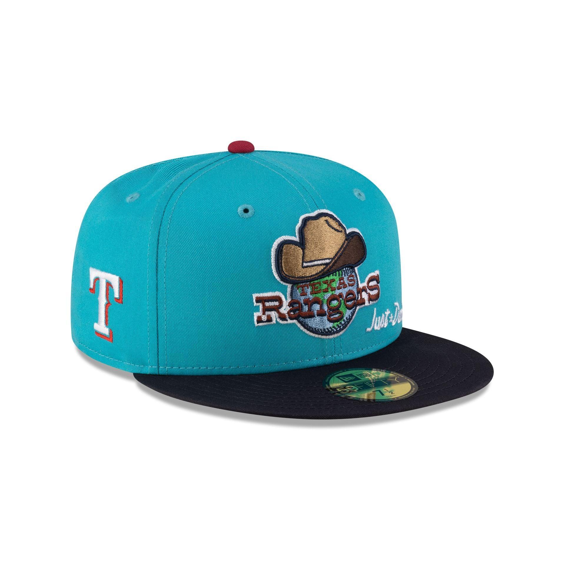 Just Don x Texas Rangers Earth Day 59FIFTY Fitted Hat Male Product Image