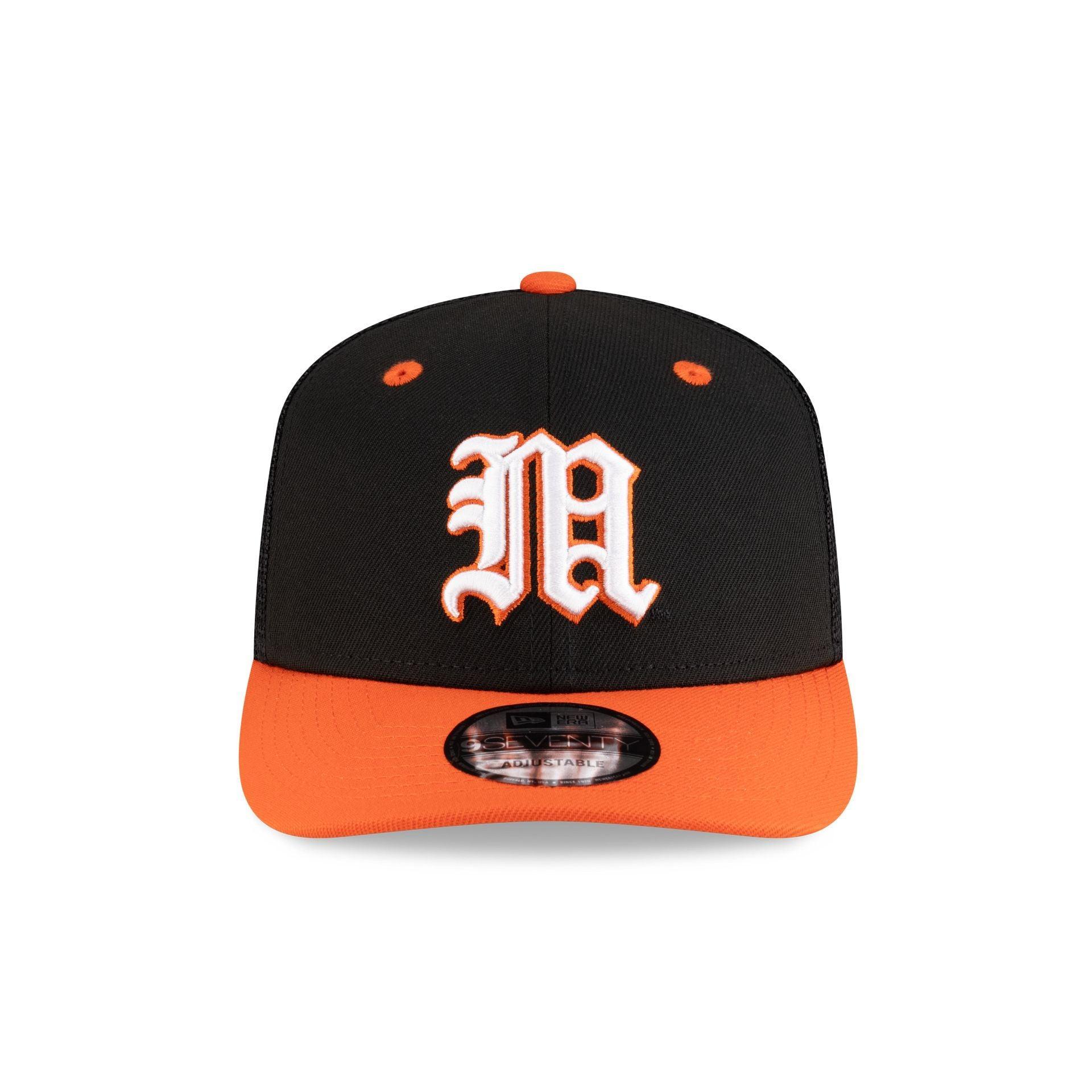 Houston Astros Maroon 9SEVENTY Stretch-Snap Hat Male Product Image