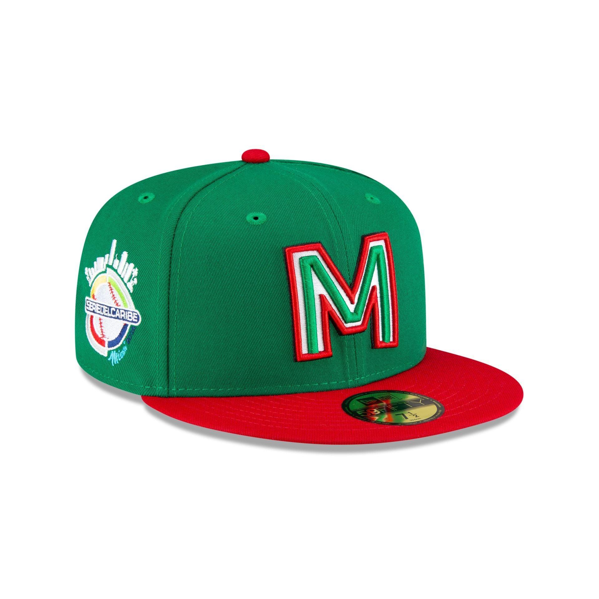 Mexico Caribbean Series Home Green 59FIFTY Fitted Hat Male Product Image