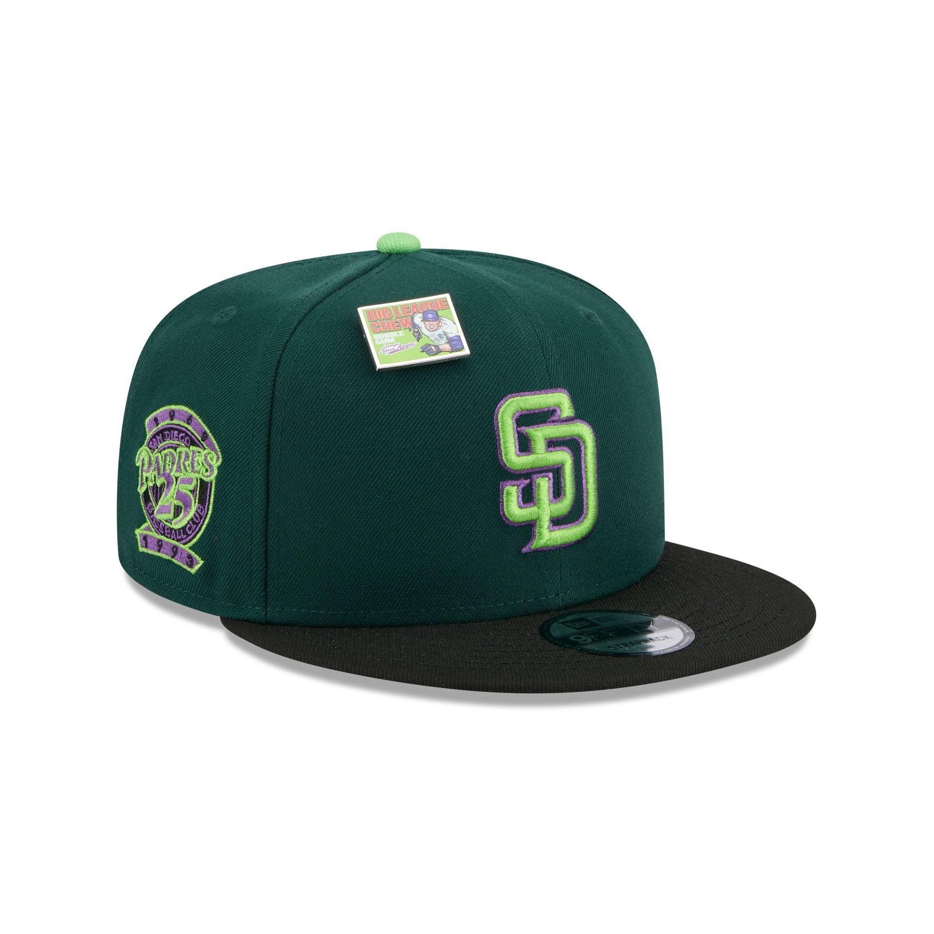 New Hampshire Fisher Cats Green 59FIFTY Fitted Hat Male Product Image