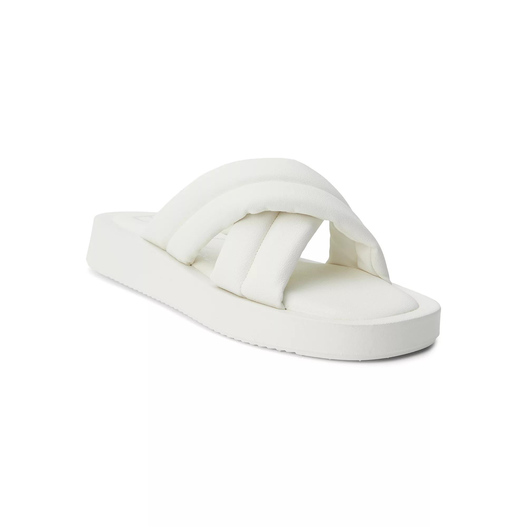 Beach by Matisse Piper Women's Slide Sandals, Size: 9, White Product Image