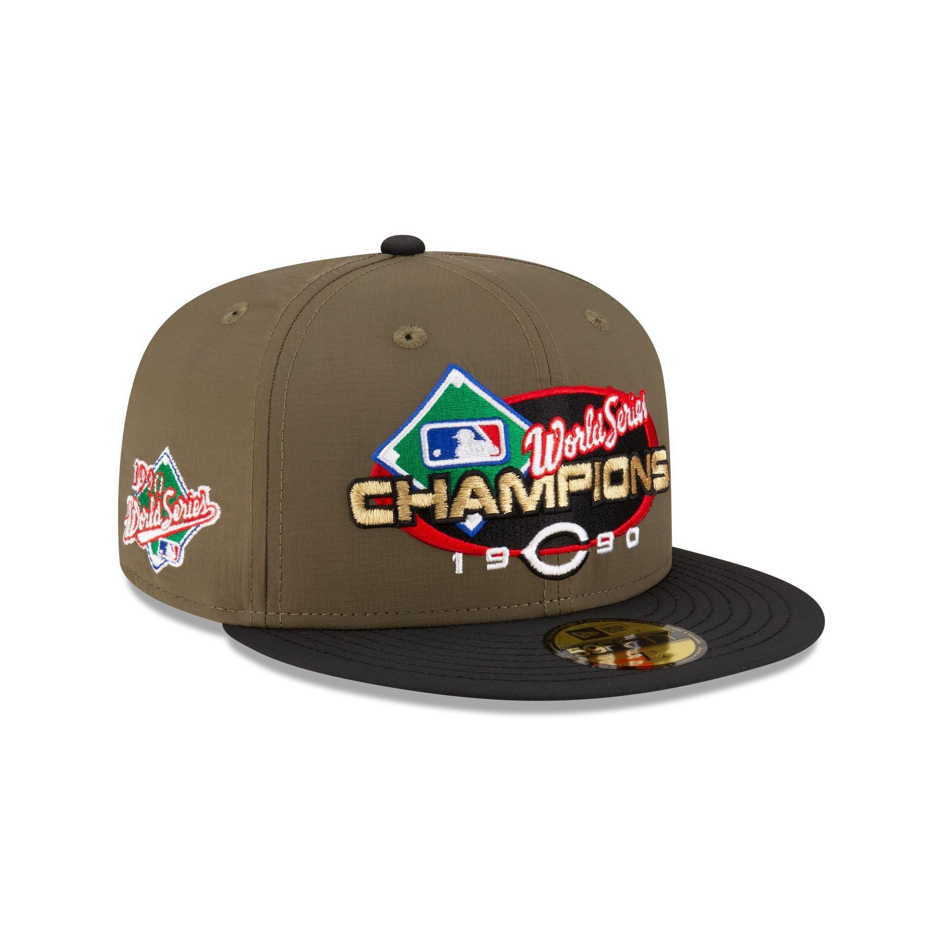 Just Caps World Series Cincinnati Reds 59FIFTY Fitted Hat Male Product Image
