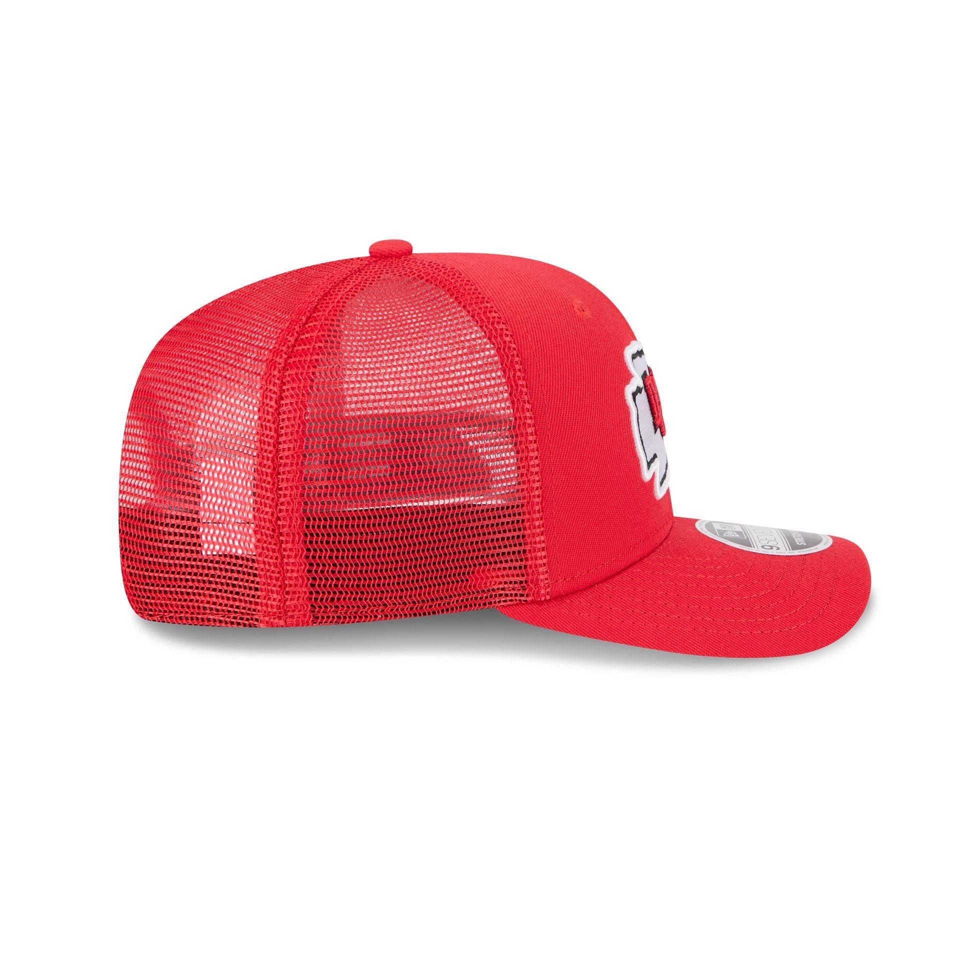 BWT Alpine F1 Team 2024 Vegas Race Special Ocon 9FIFTY Pre-Curve Snapback Hat Male Product Image