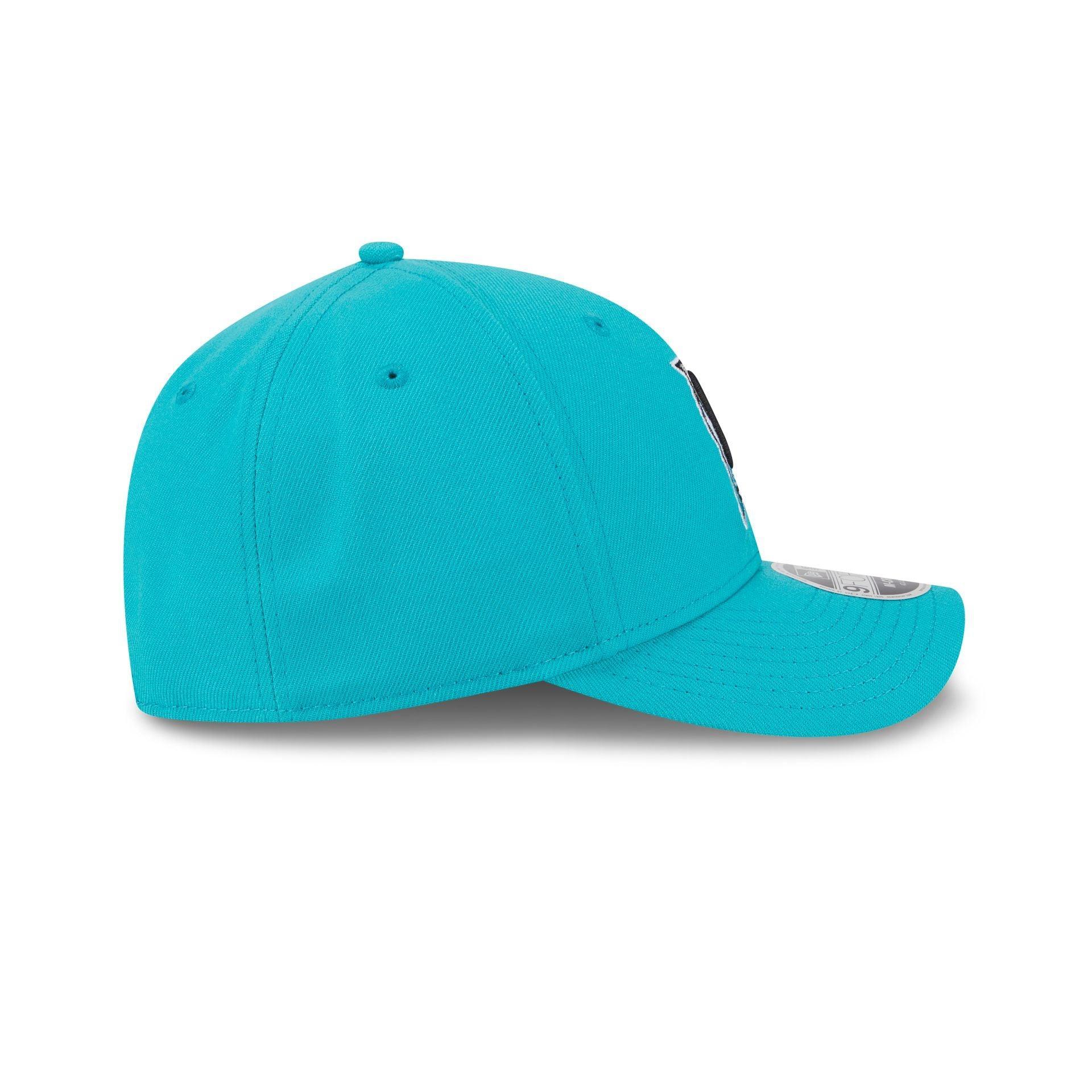 Miami Marlins 1993 9FORTY M-Crown Snapback Hat Male Product Image