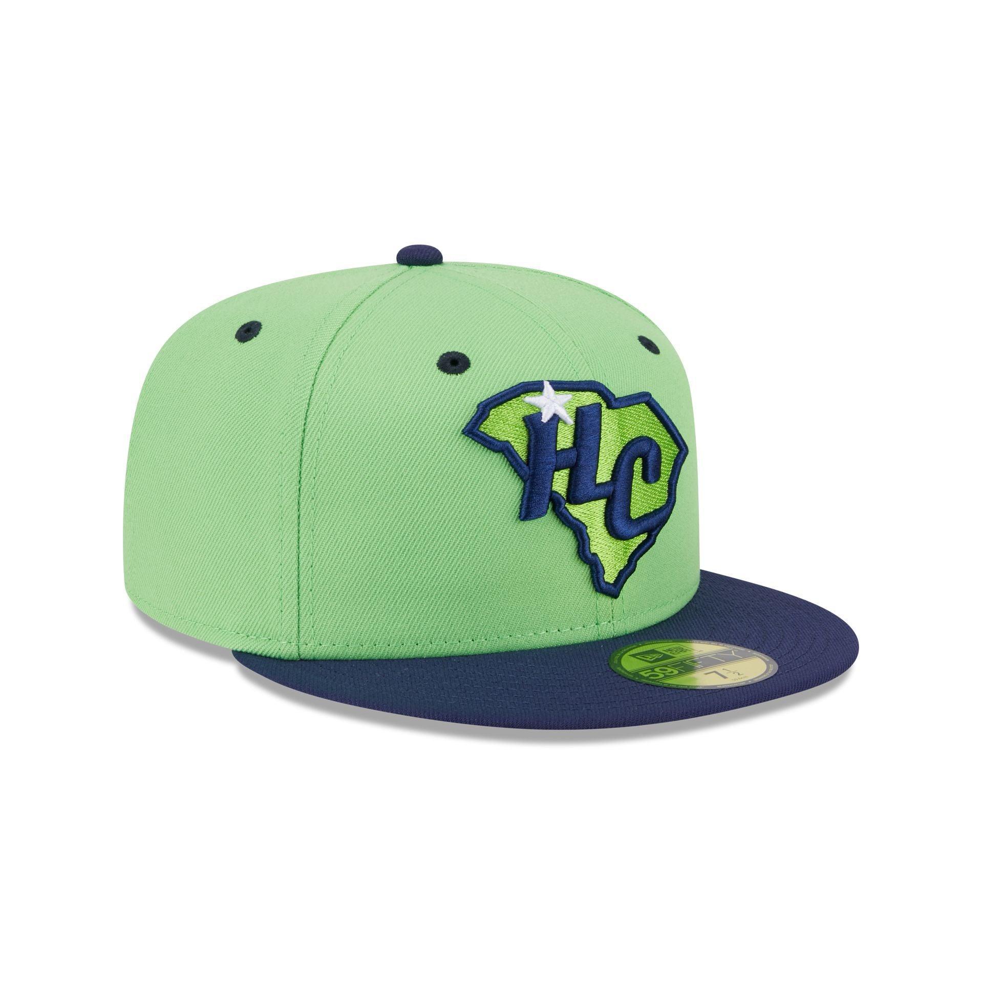 Hub City Spartanburgers Alt 3 59FIFTY Fitted Hat Male Product Image