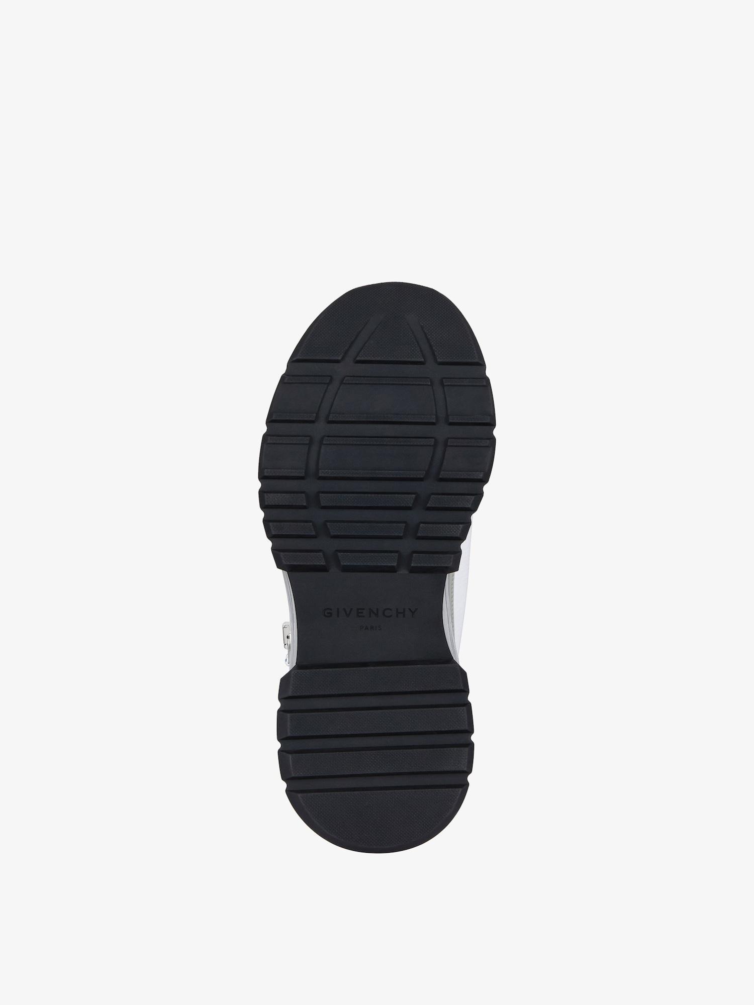 Spectre sneakers in synthetic leather and fiber Product Image