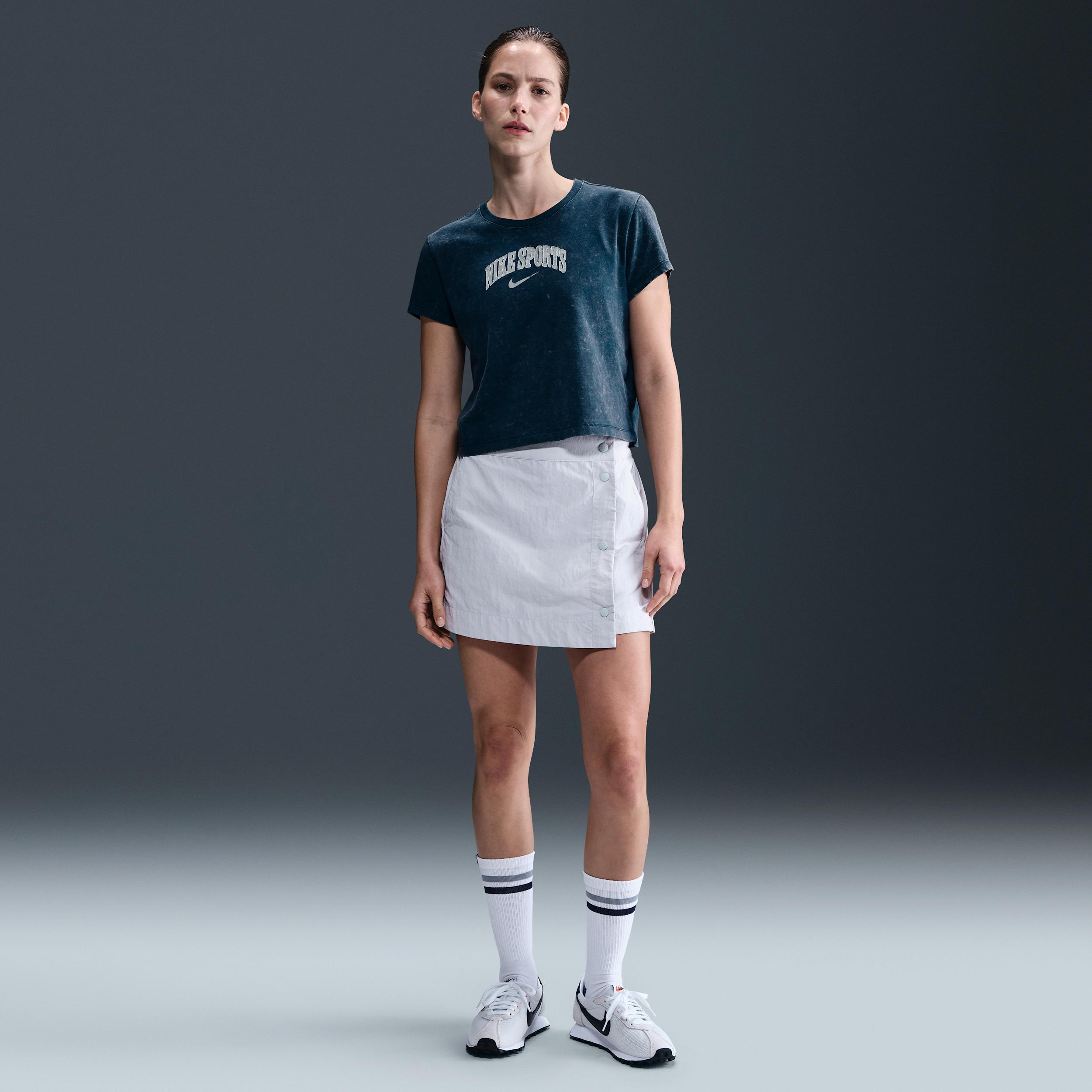 Women's Nike Sportswear Short-Sleeve T-Shirt Product Image