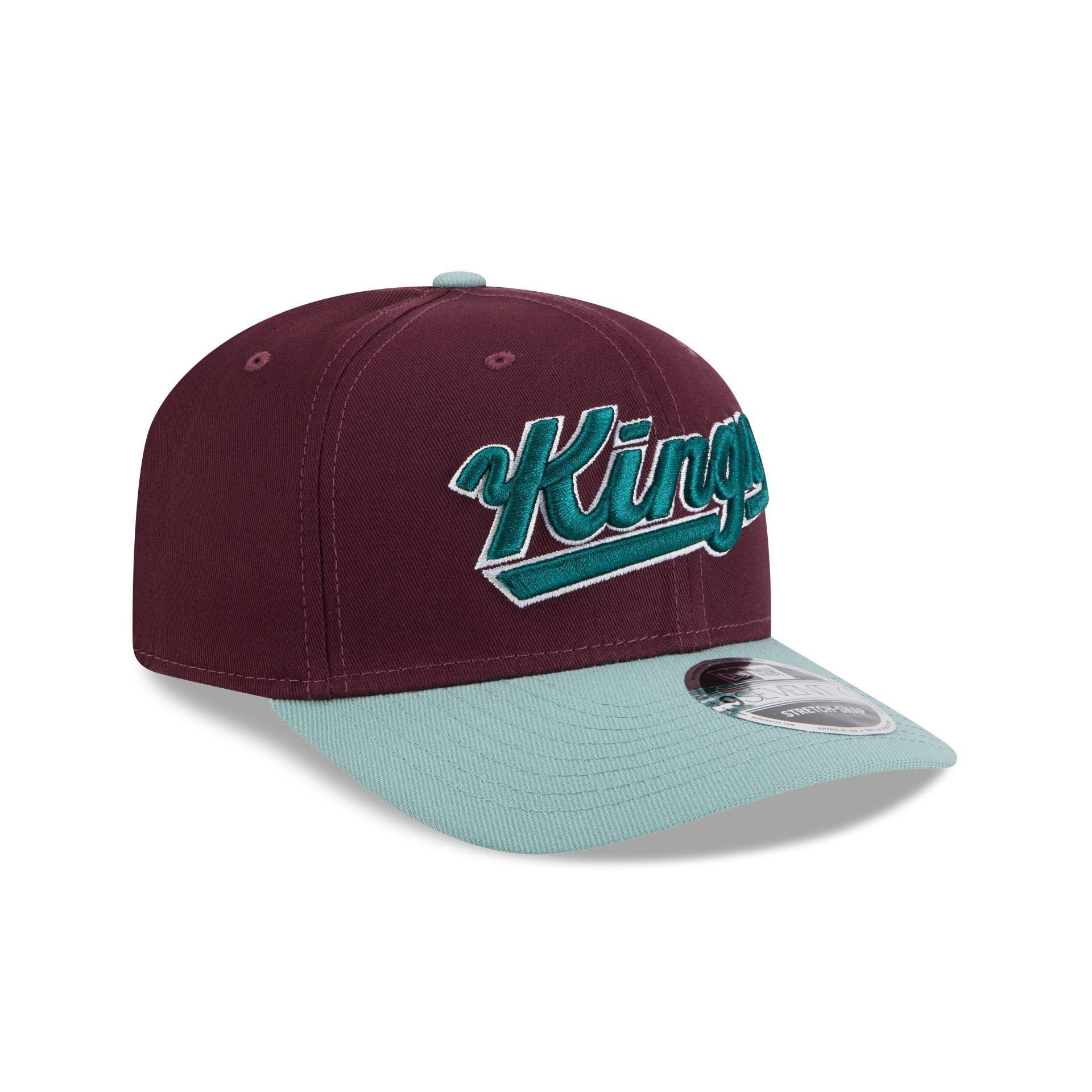 Sacramento Kings Maroon 9SEVENTY Stretch-Snap Hat Male Product Image