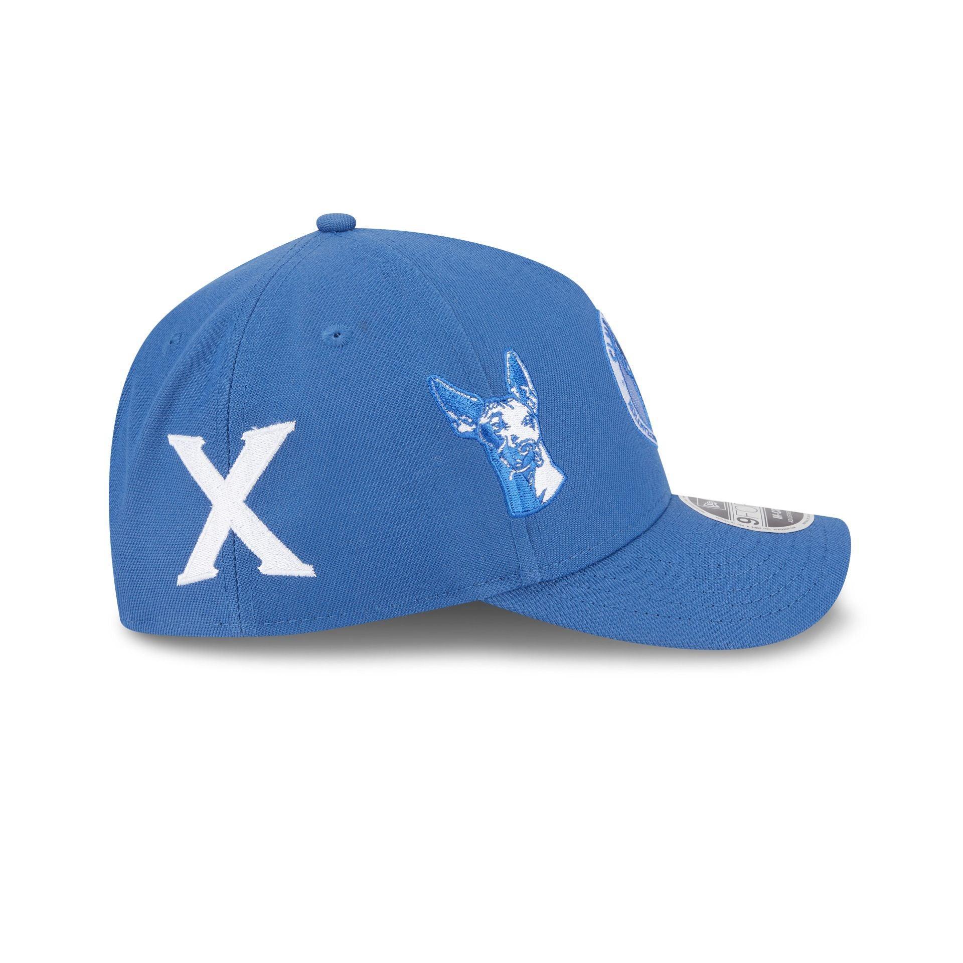 Xolos Indigo 9FORTY M-Crown A-Frame Trucker Hat Male Product Image