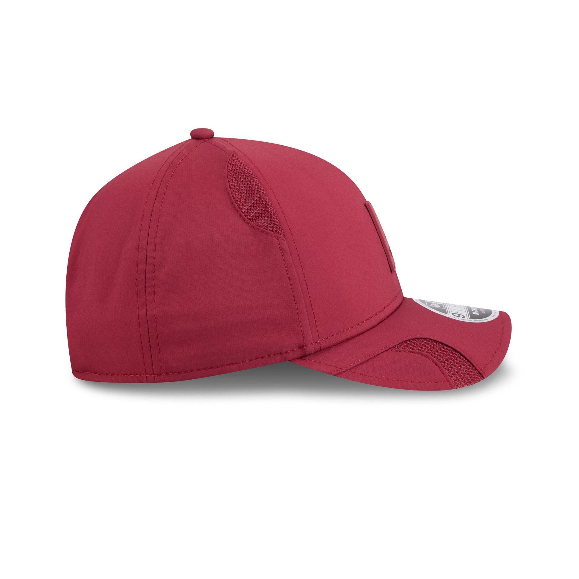 Las Vegas Raiders 2025 Sideline Hot Weather 9FORTY M-Crown Snapback Hat Male Product Image