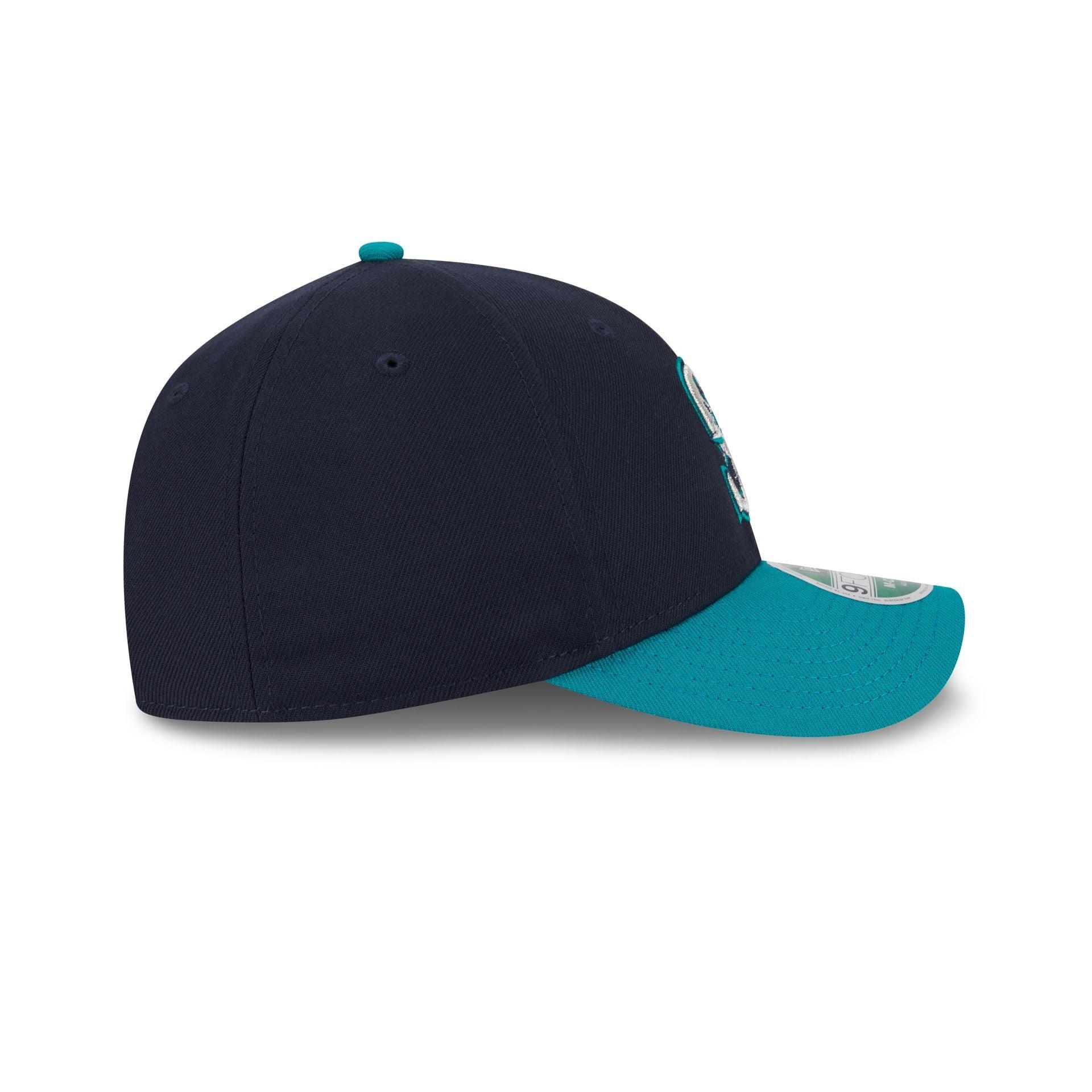 Seattle Mariners Alt 9FORTY M-Crown Snapback Hat Male Product Image
