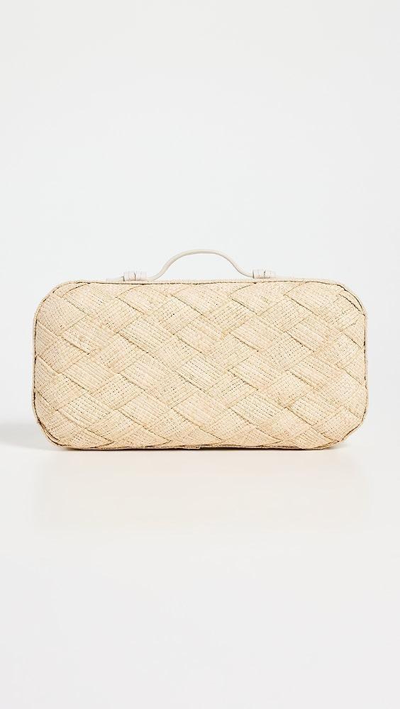 Poolside Bags The East West Clutch | Shopbop Product Image
