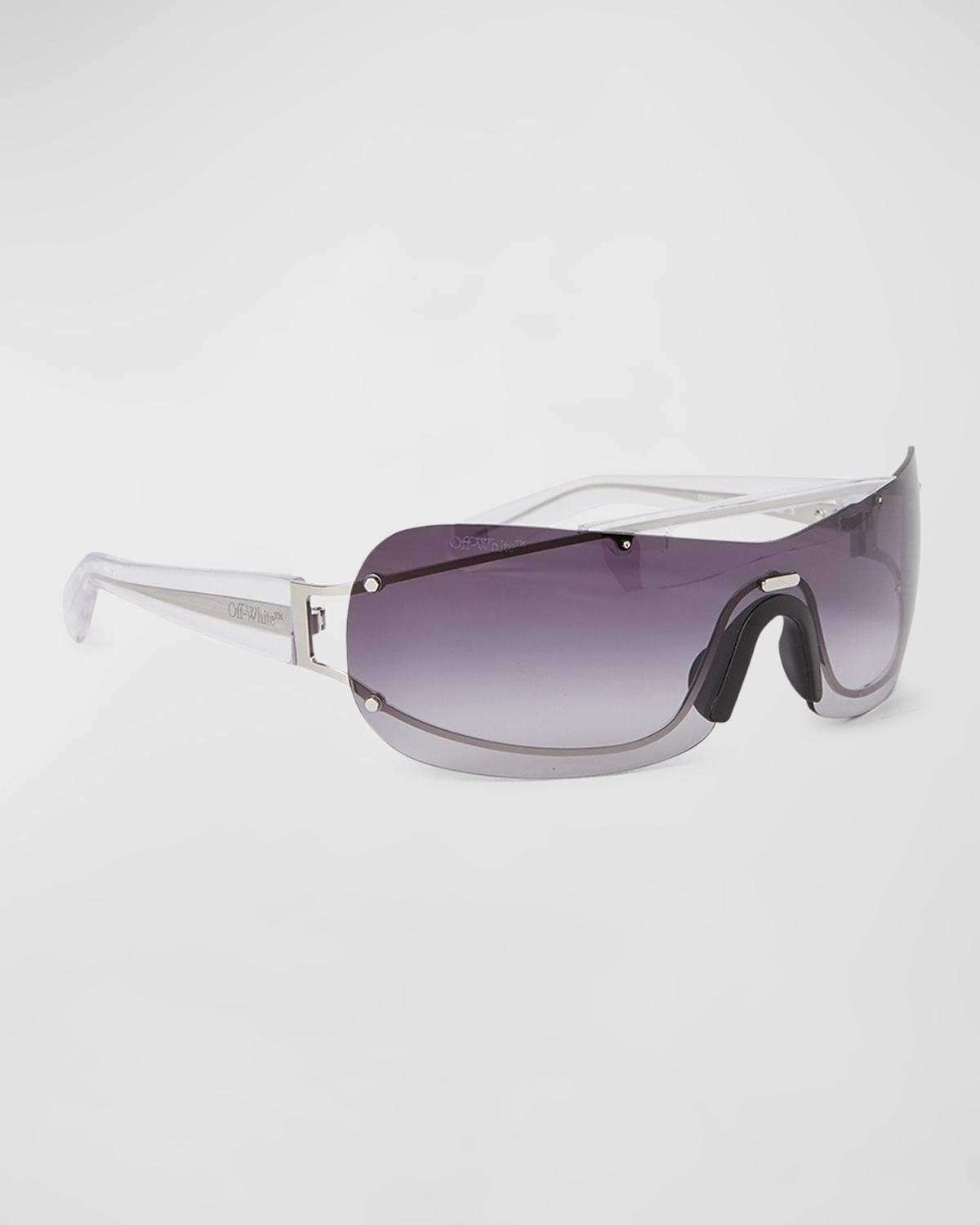 Mens Big Wharf Shield Sunglasses Product Image