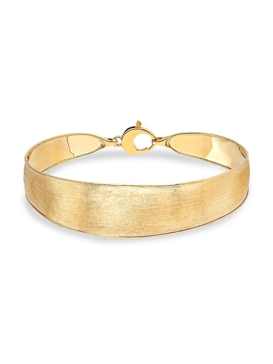 Marco Bicego 18K Yellow Gold Lunaria Medium Bangle Bracelet Product Image