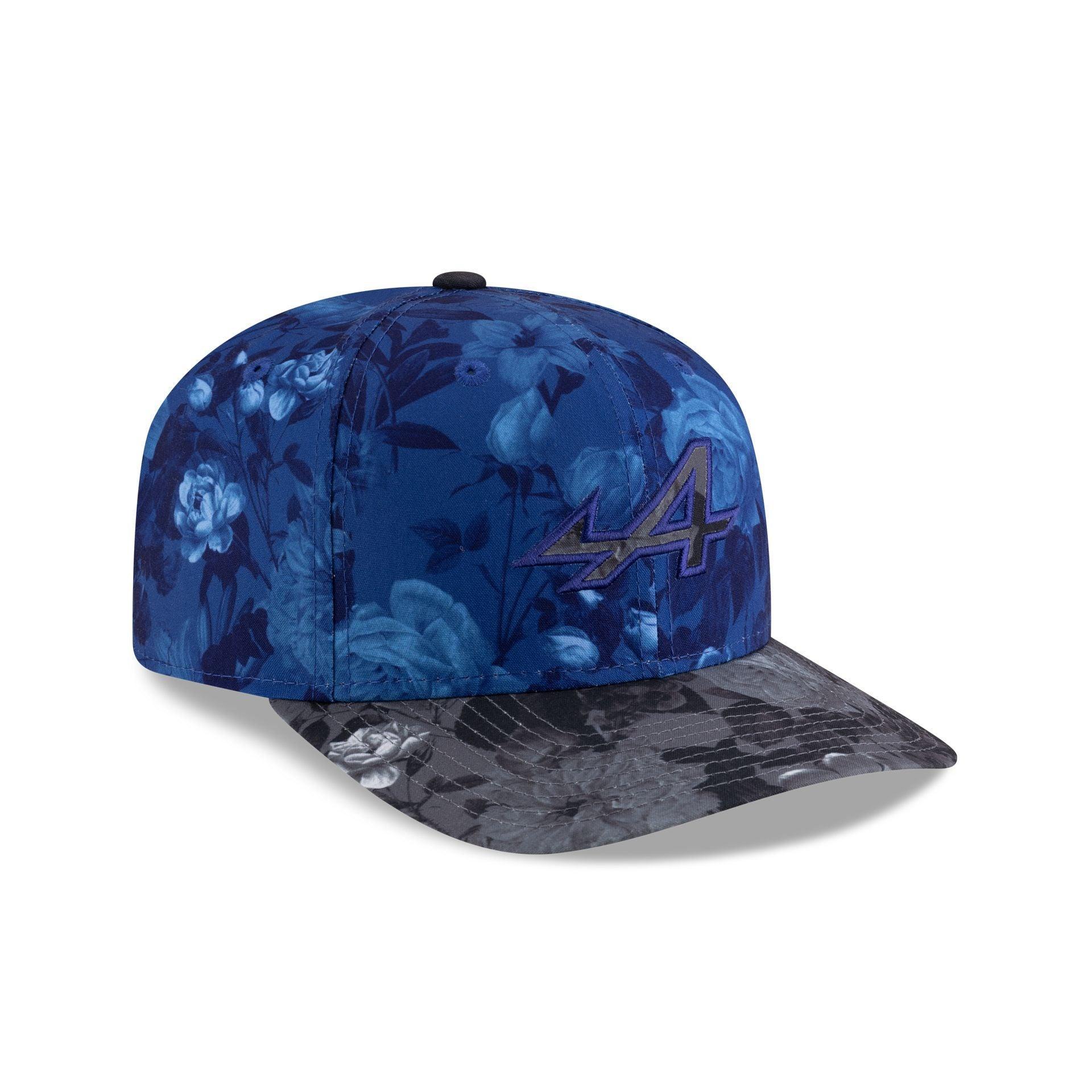 BWT Alpine F1 Team Tonal Floral 9FIFTY Pre-Curve Snapback Hat Male Product Image