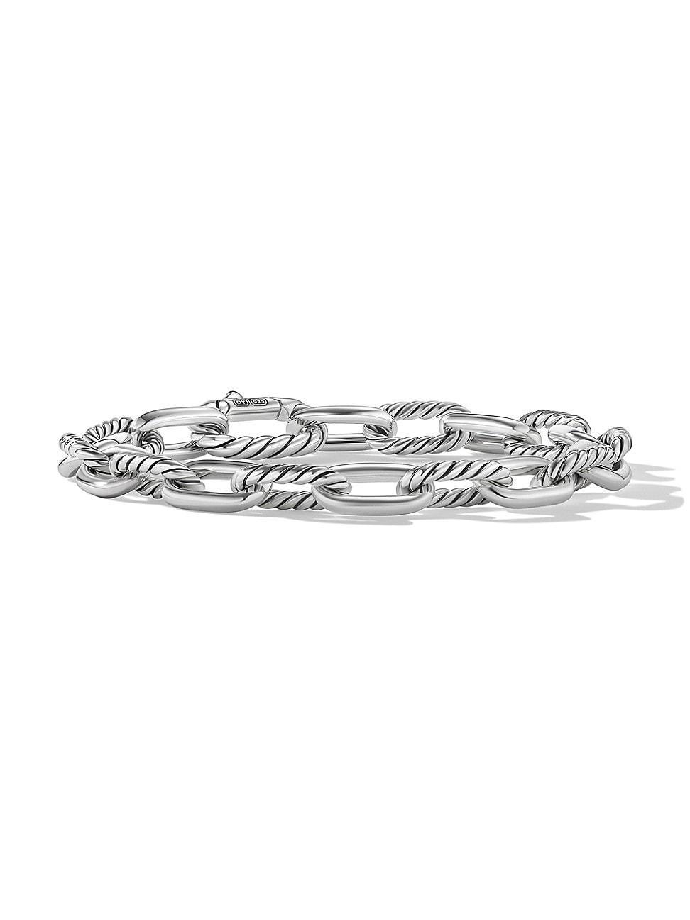 David Yurman Mens Dy Madison Chain Bracelet in Sterling Silver Product Image