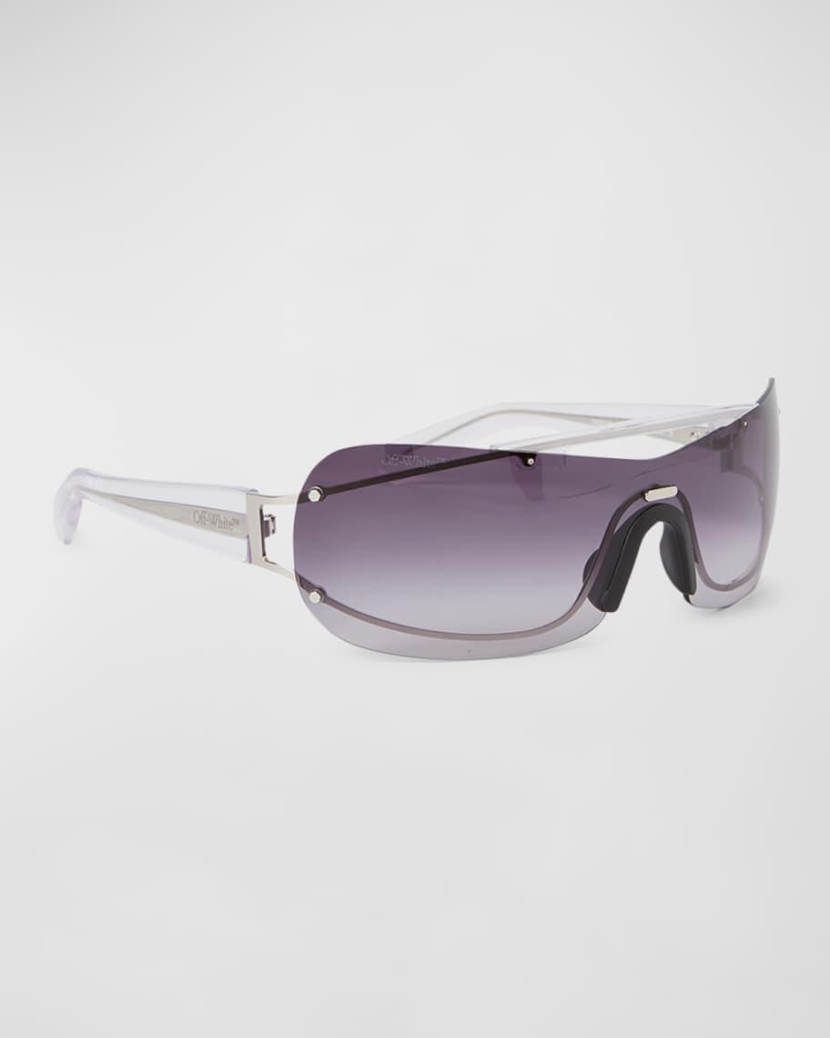 Mens Big Wharf Shield Sunglasses Product Image