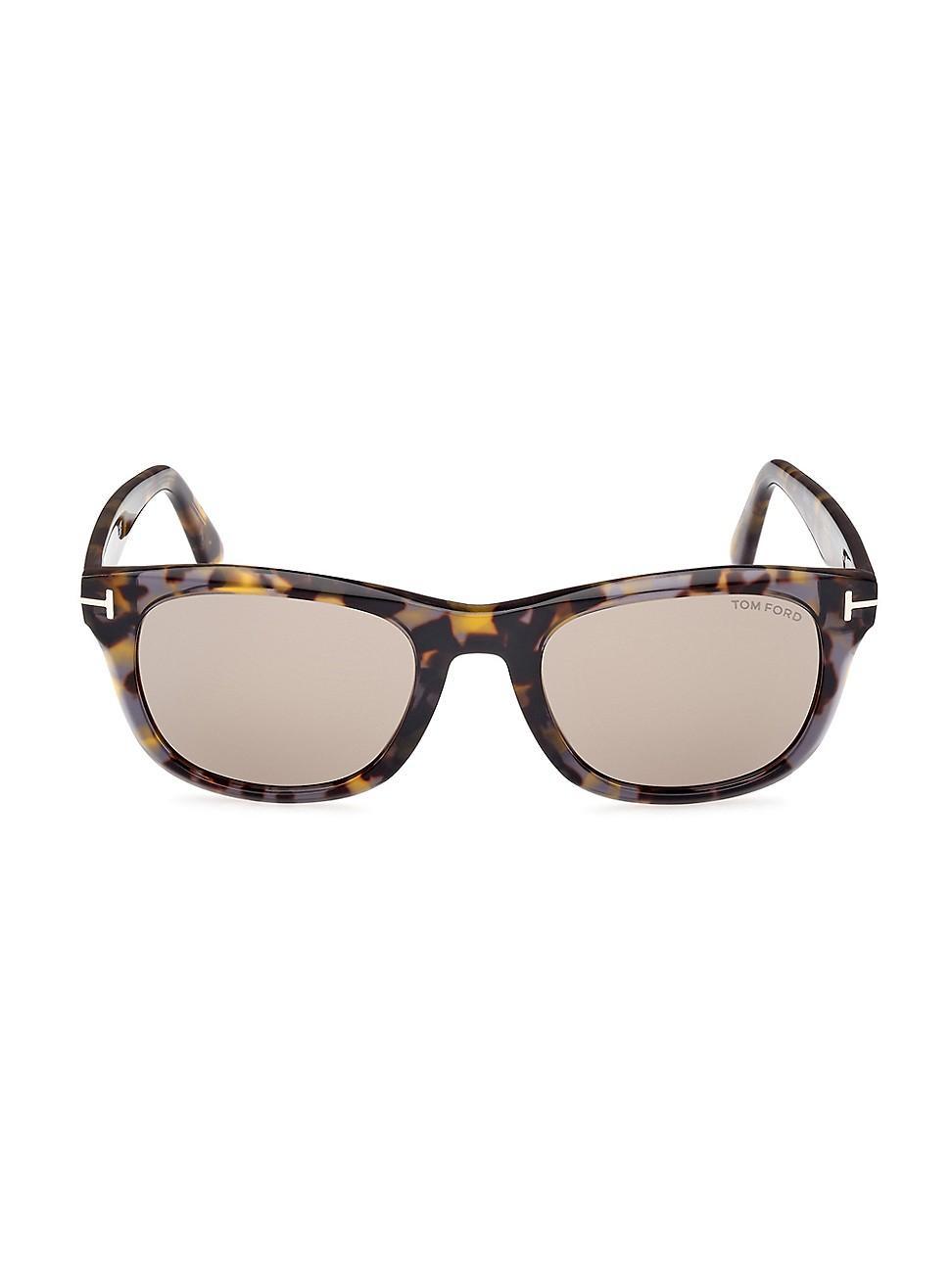 Mens Kendel 54MM Mirrored Sunglasses Product Image