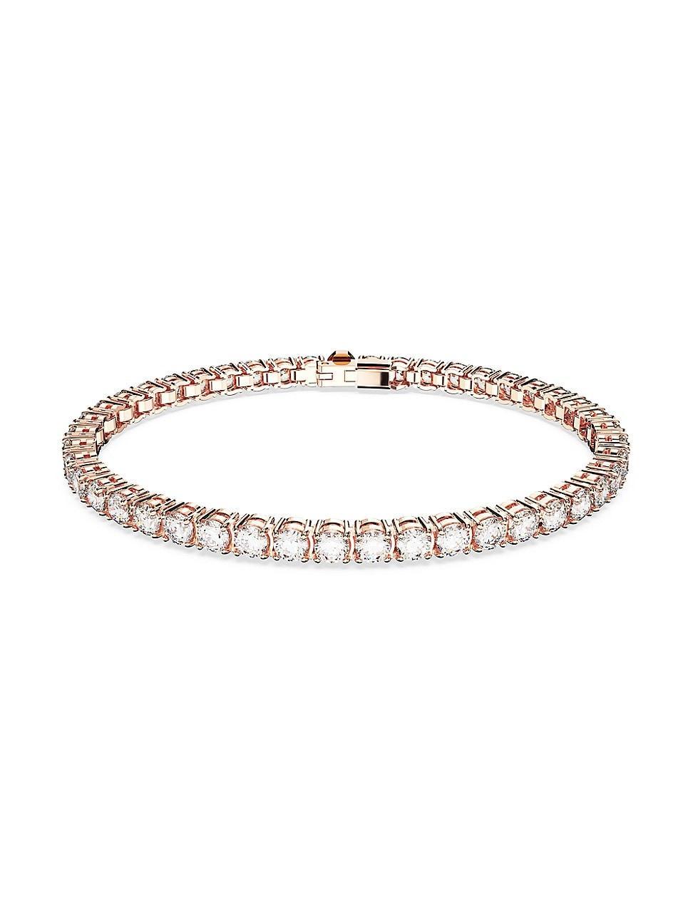 Swarovski Matrix Collection Crystal Tennis Line Bracelet Product Image