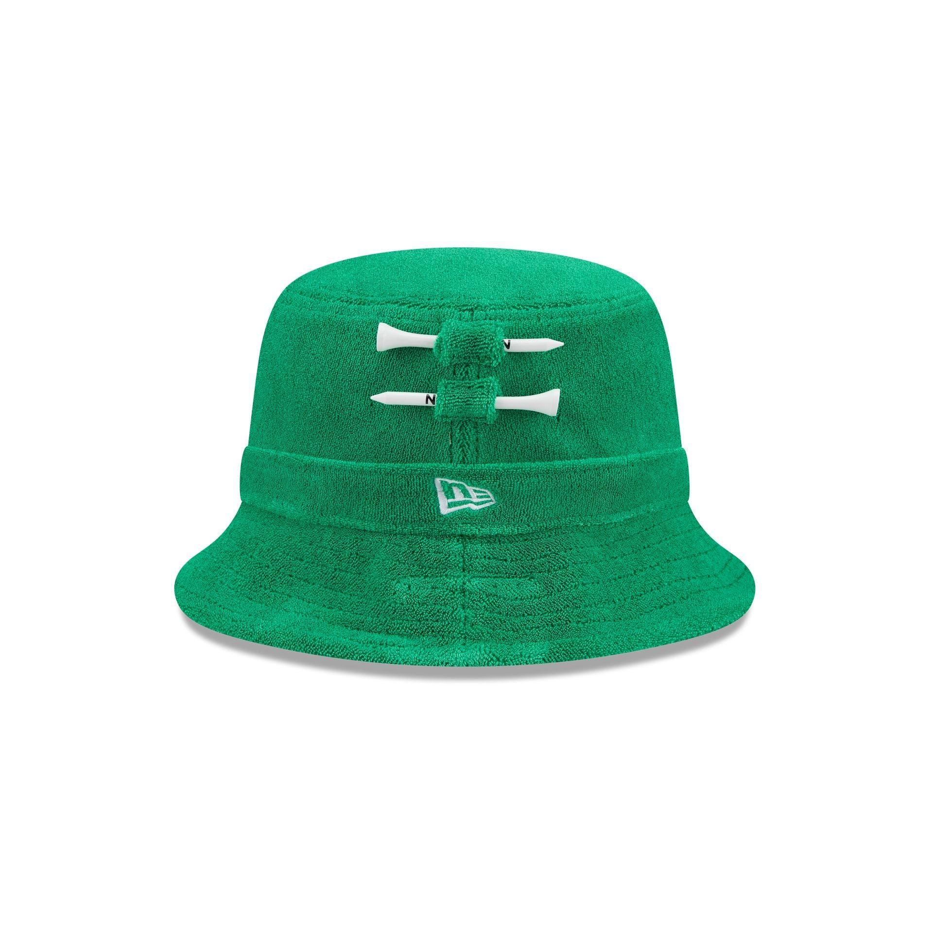 Texas Rangers Tee Time Toweling Bucket Hat Male Product Image