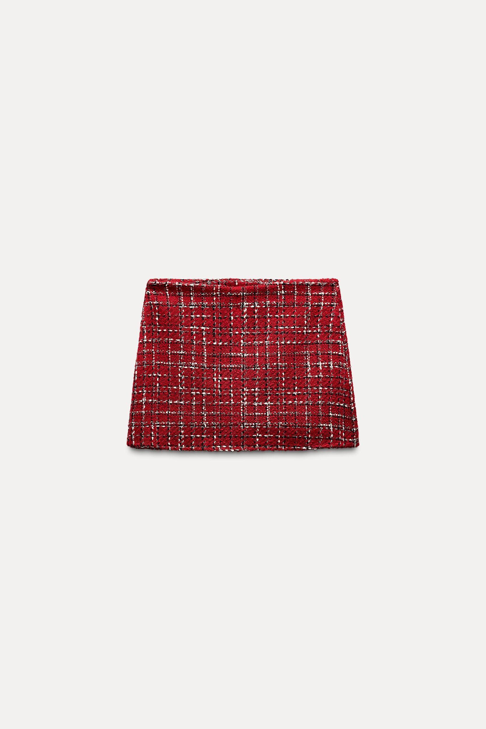 TEXTURED SKORT Product Image